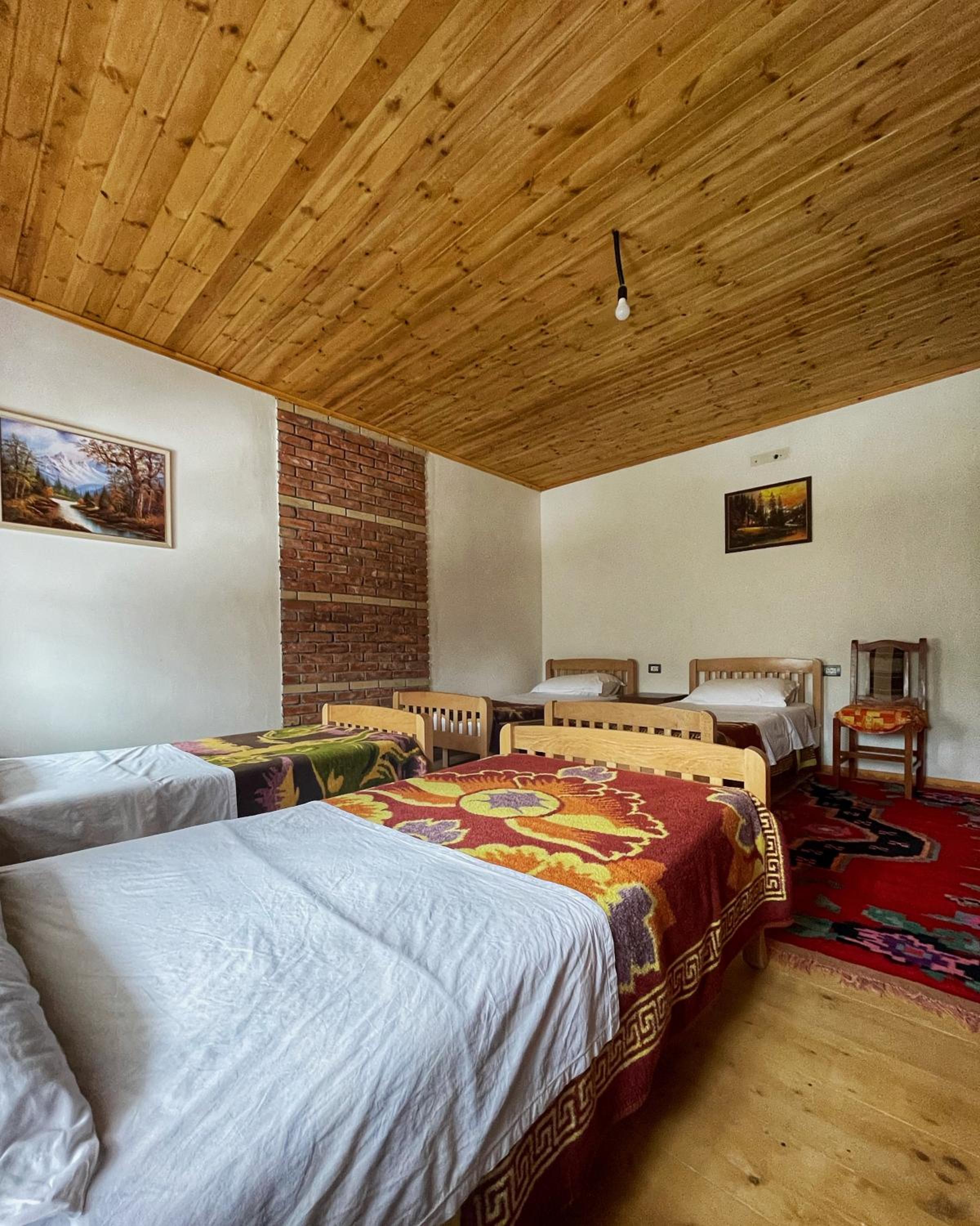 Bed in 4-Bed Dormitory Room