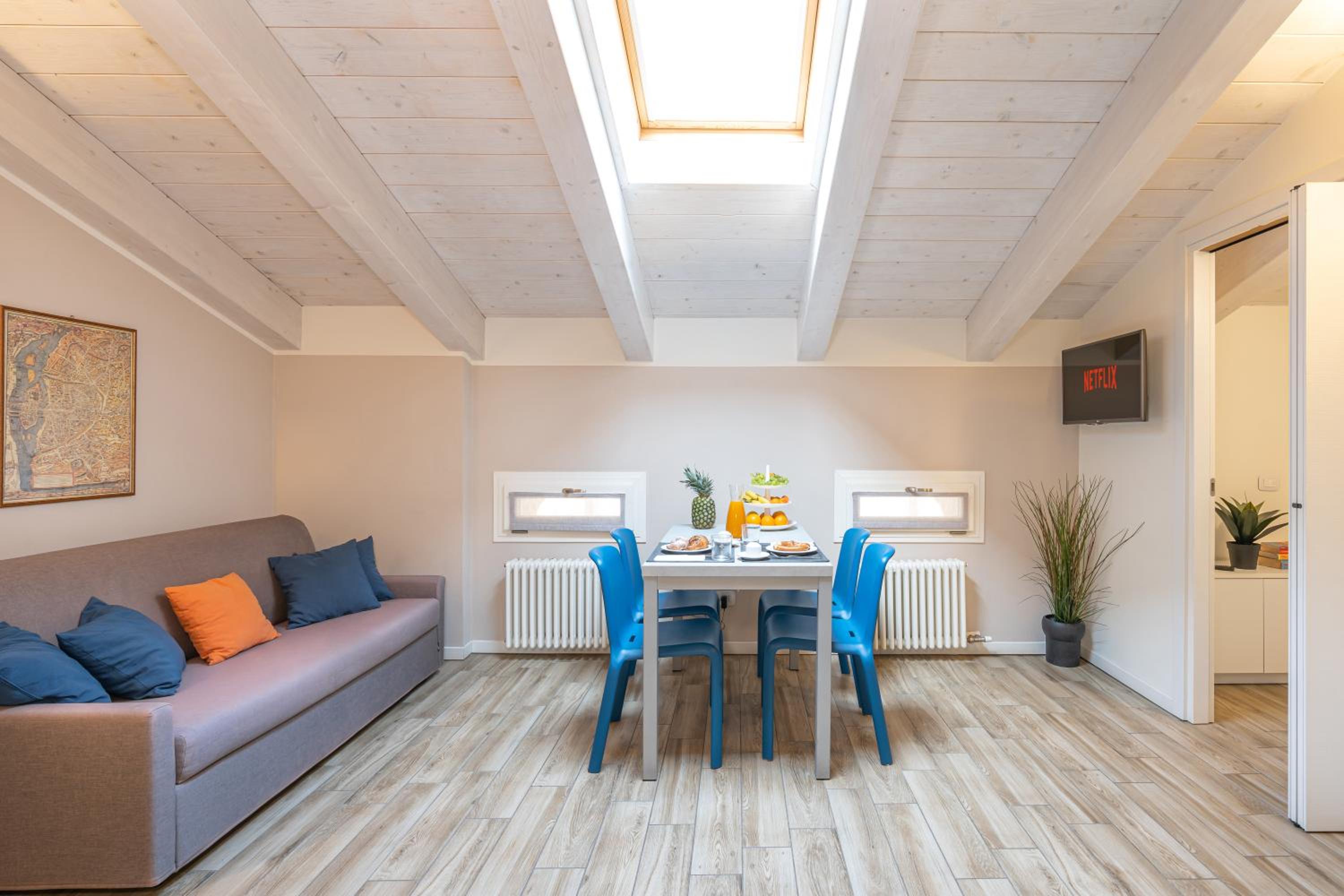One-Bedroom Apartment - Attic