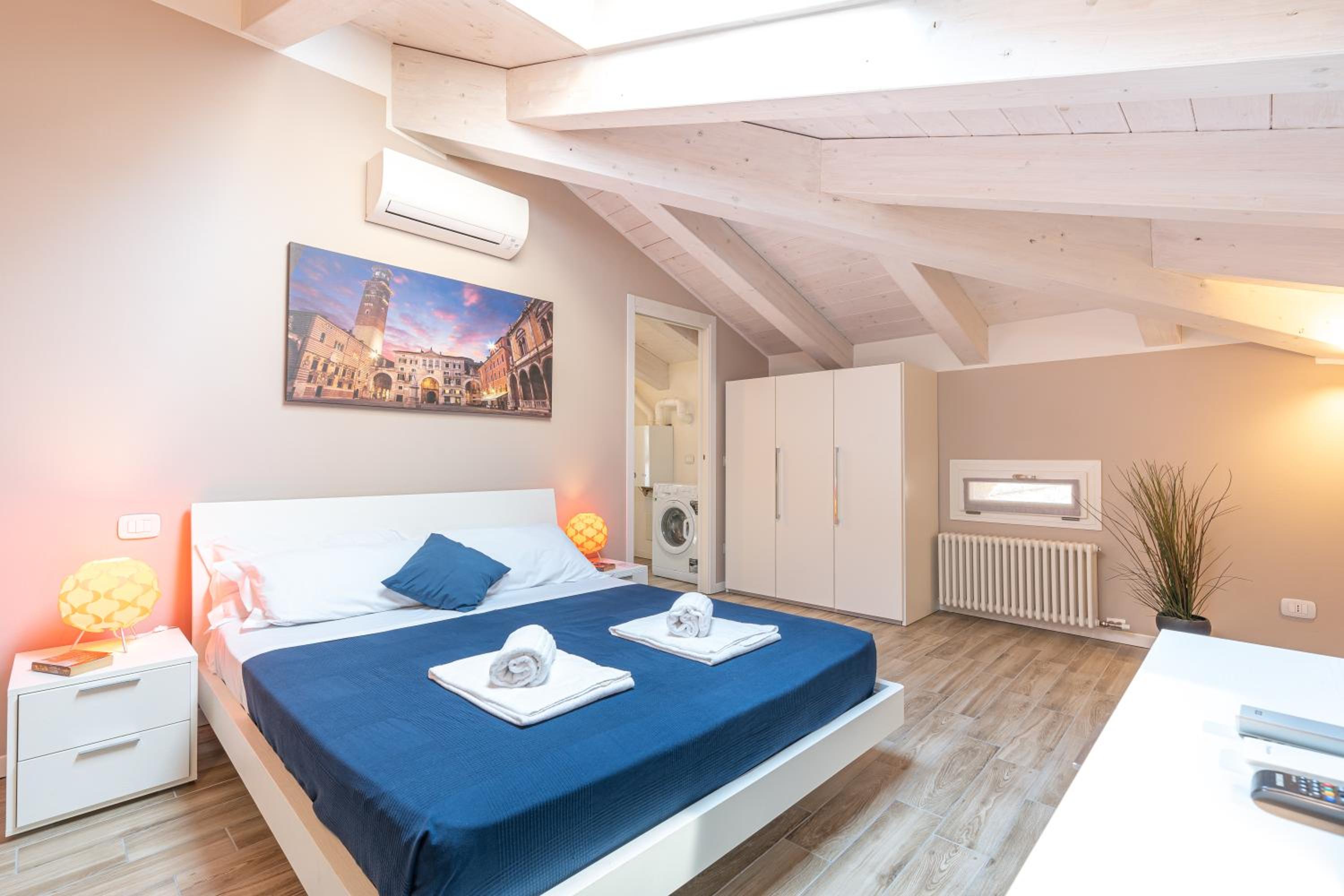 One-Bedroom Apartment with Terrace