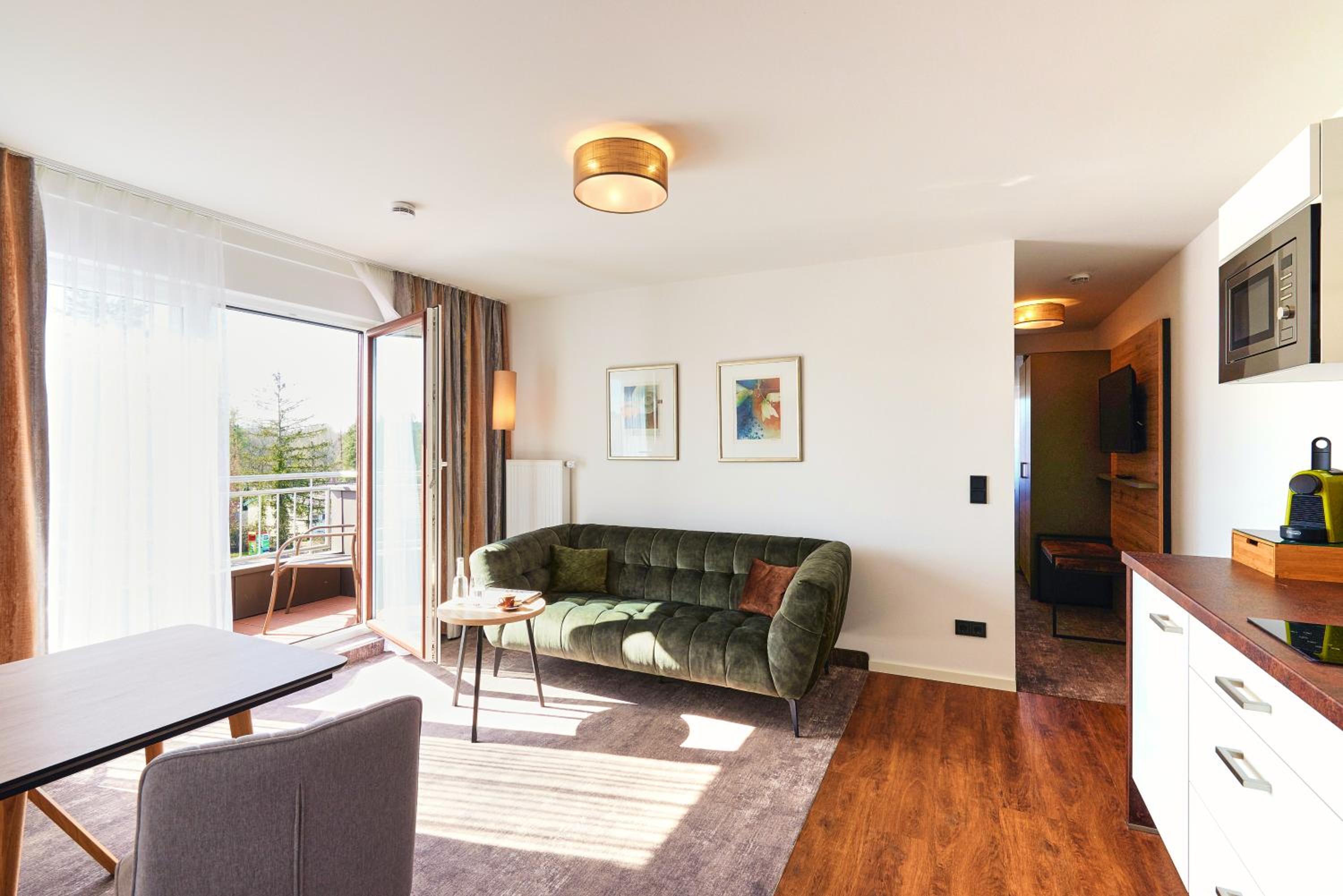 Apartment with Balcony