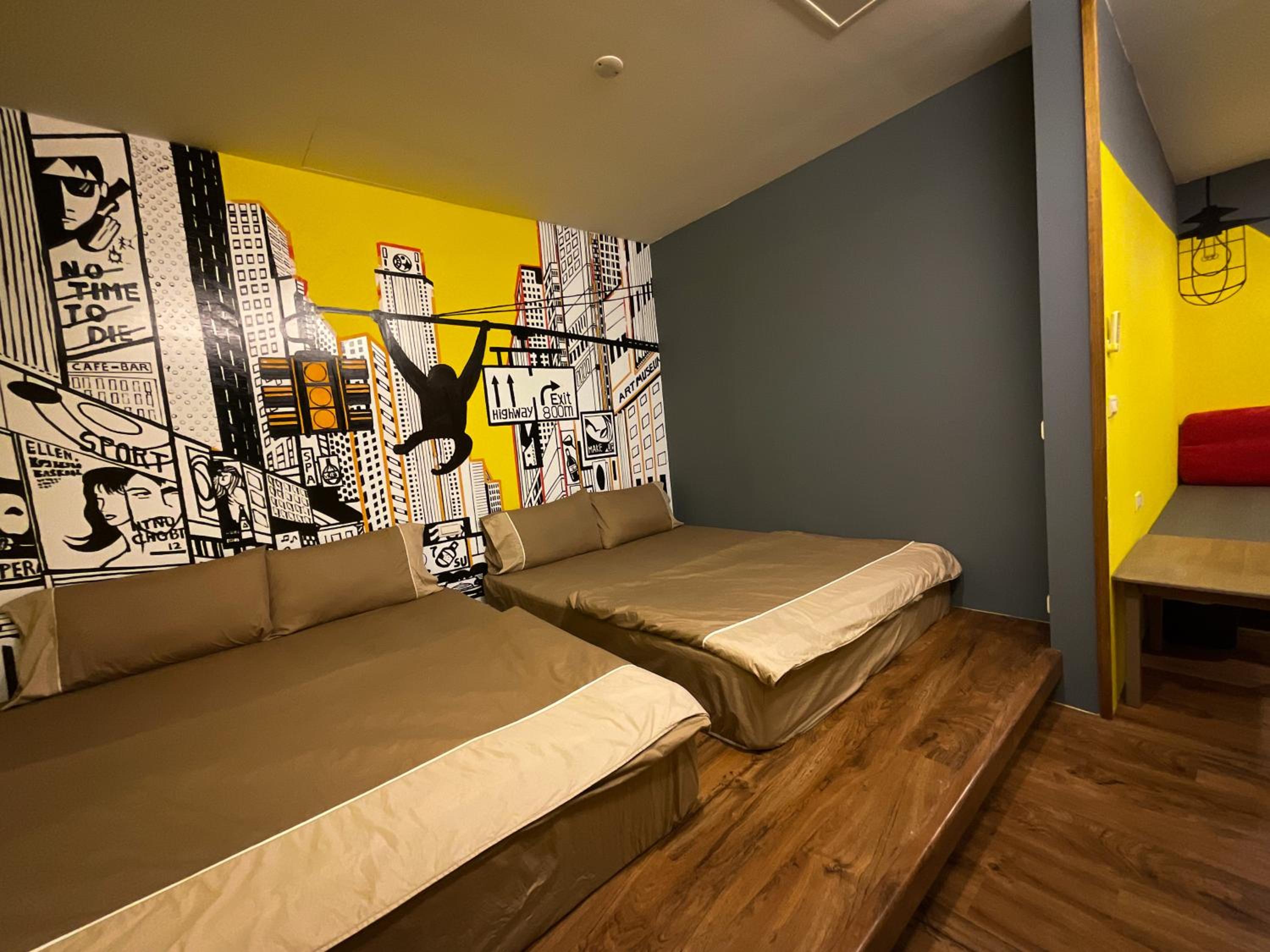 Classic Quadruple Room