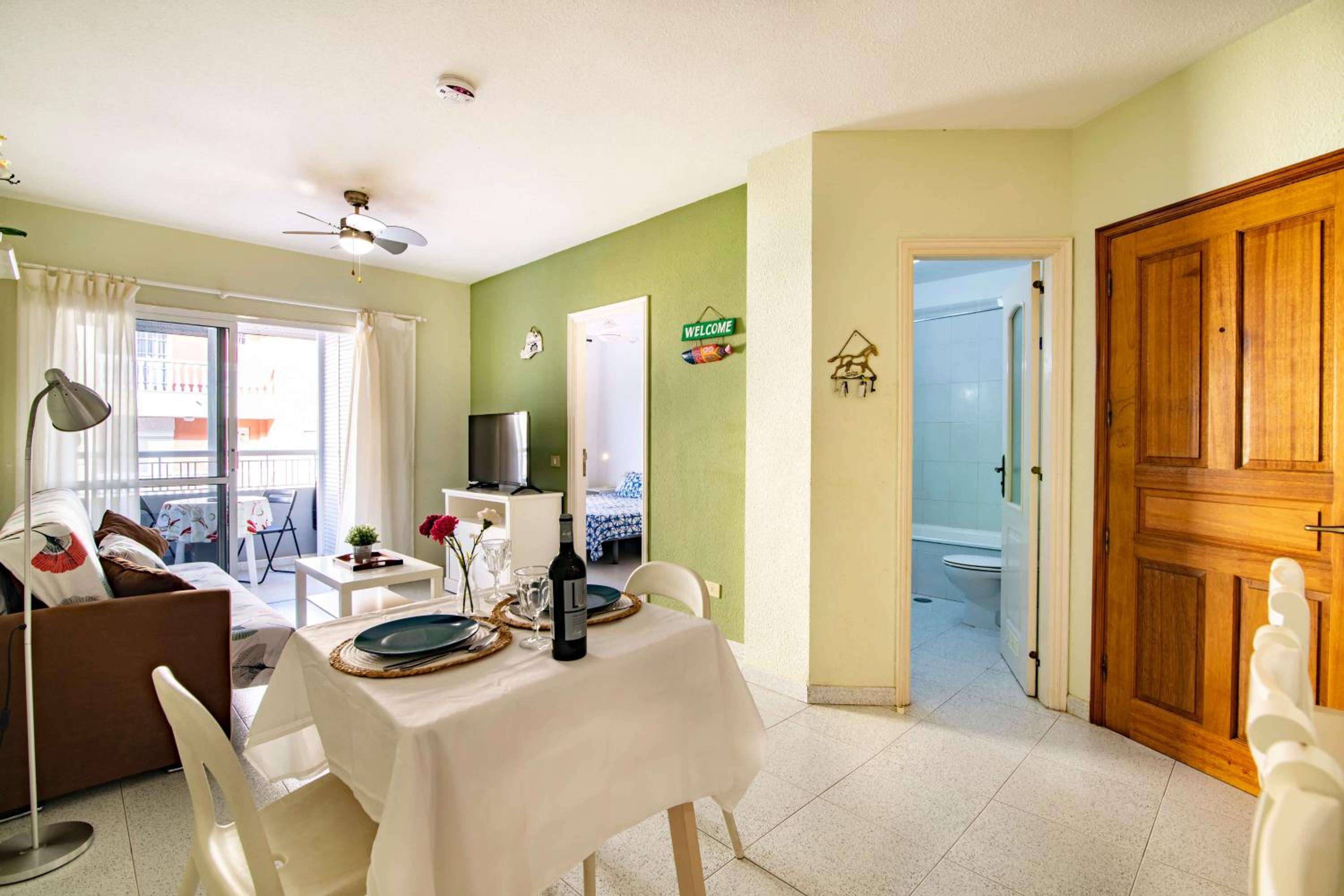 Apartamento de una habitación