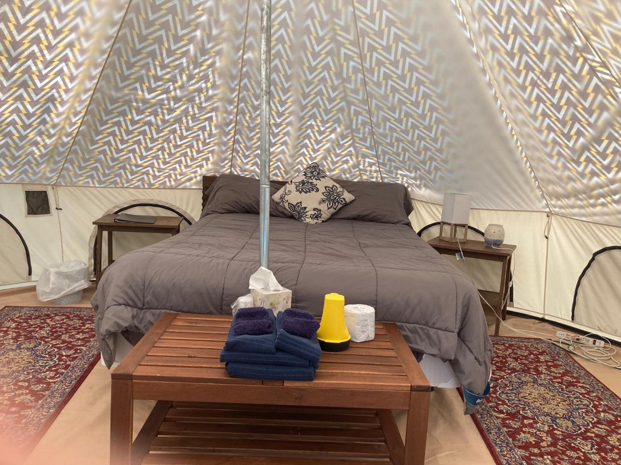 Bell Tent 2 photo 3