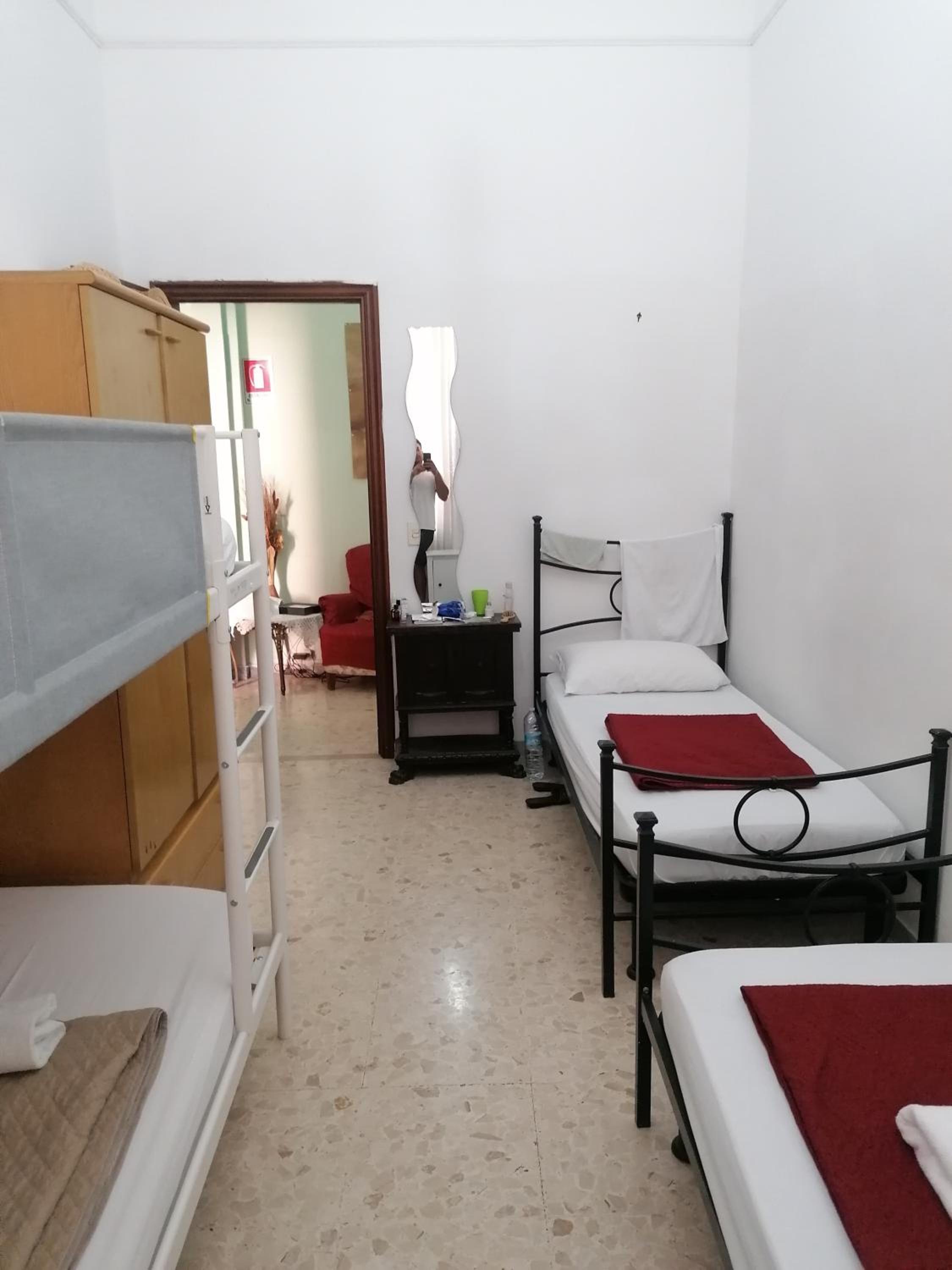 Bed in 4-Bed Mixed Dormitory Room
