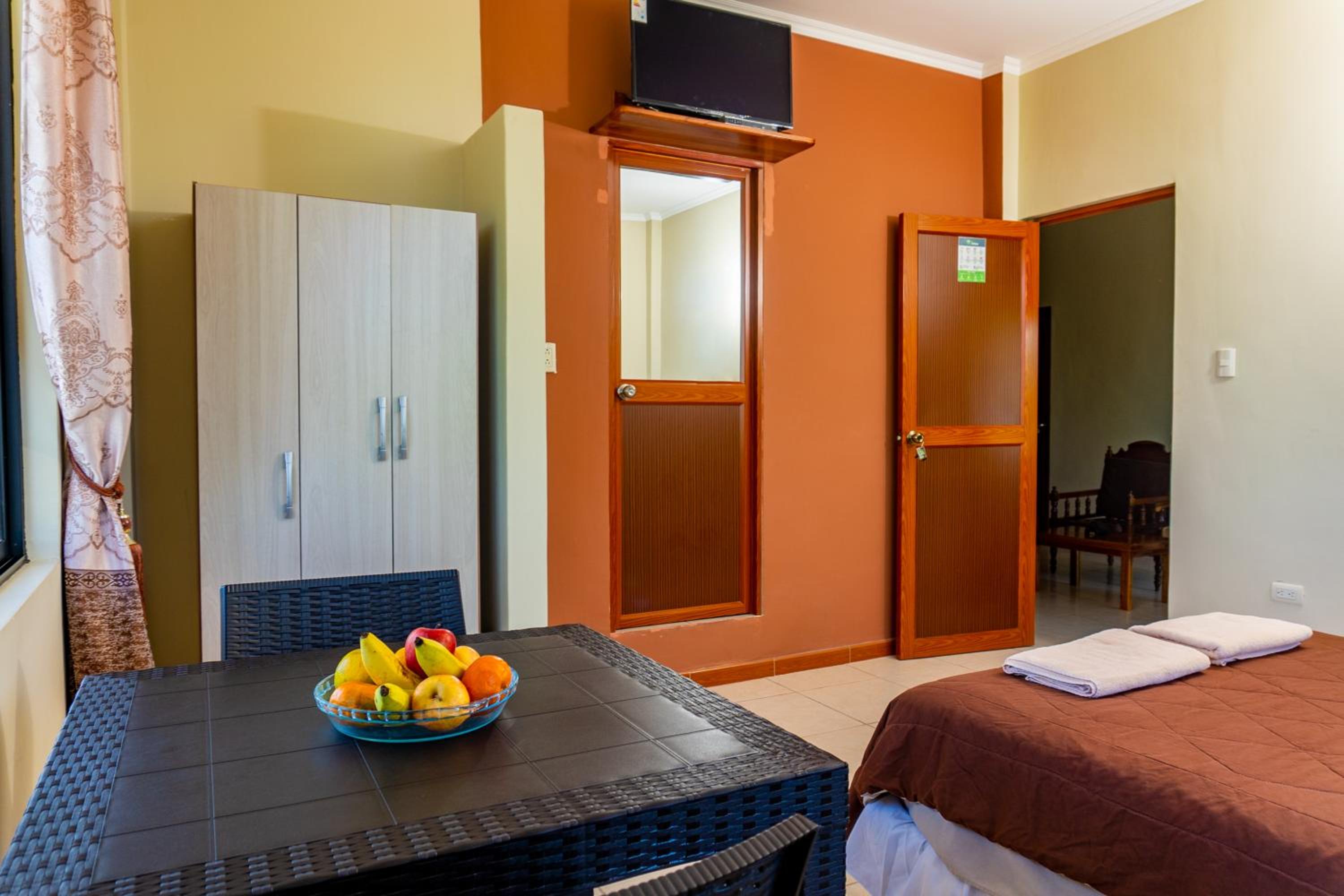 Family Room with Balcony