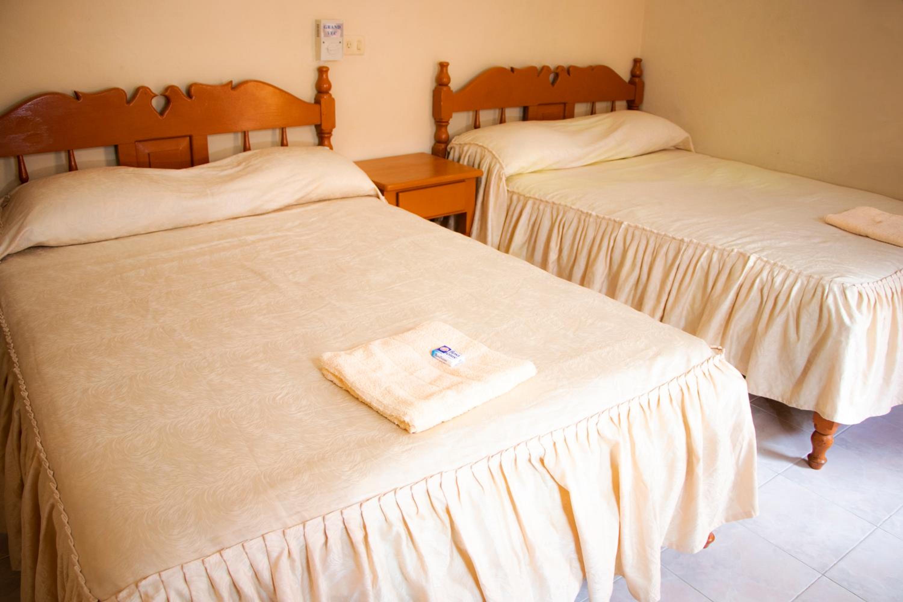 Double Room With Two Double Beds