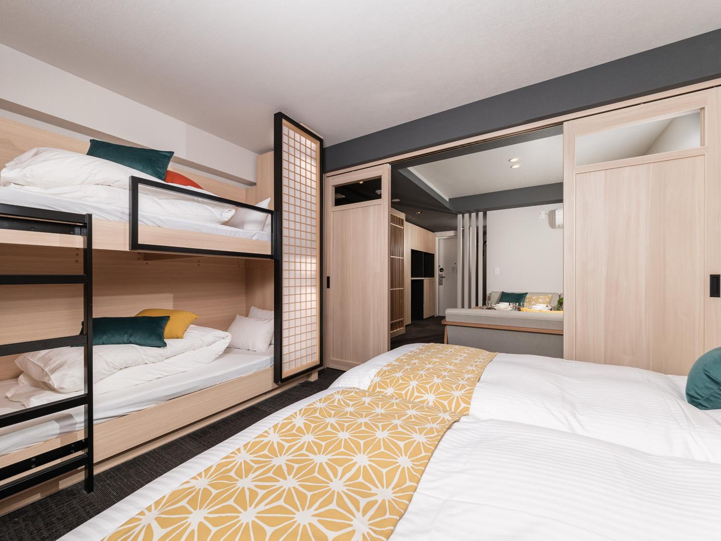 One-Bedroom Family Apartment (Sofa-Bed) For 5 photo 2