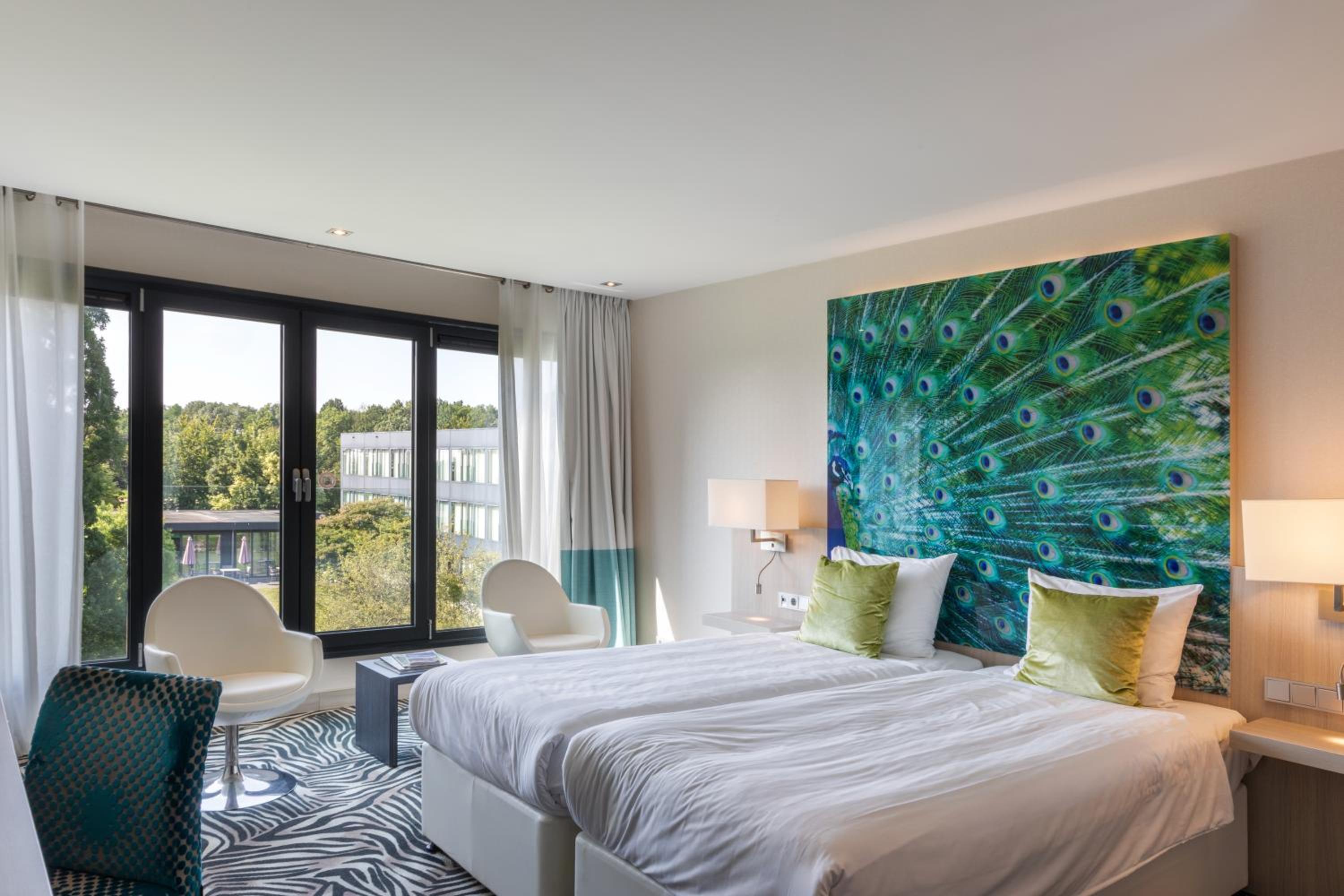 Comfort Twin Room with Garden View - Photo 5