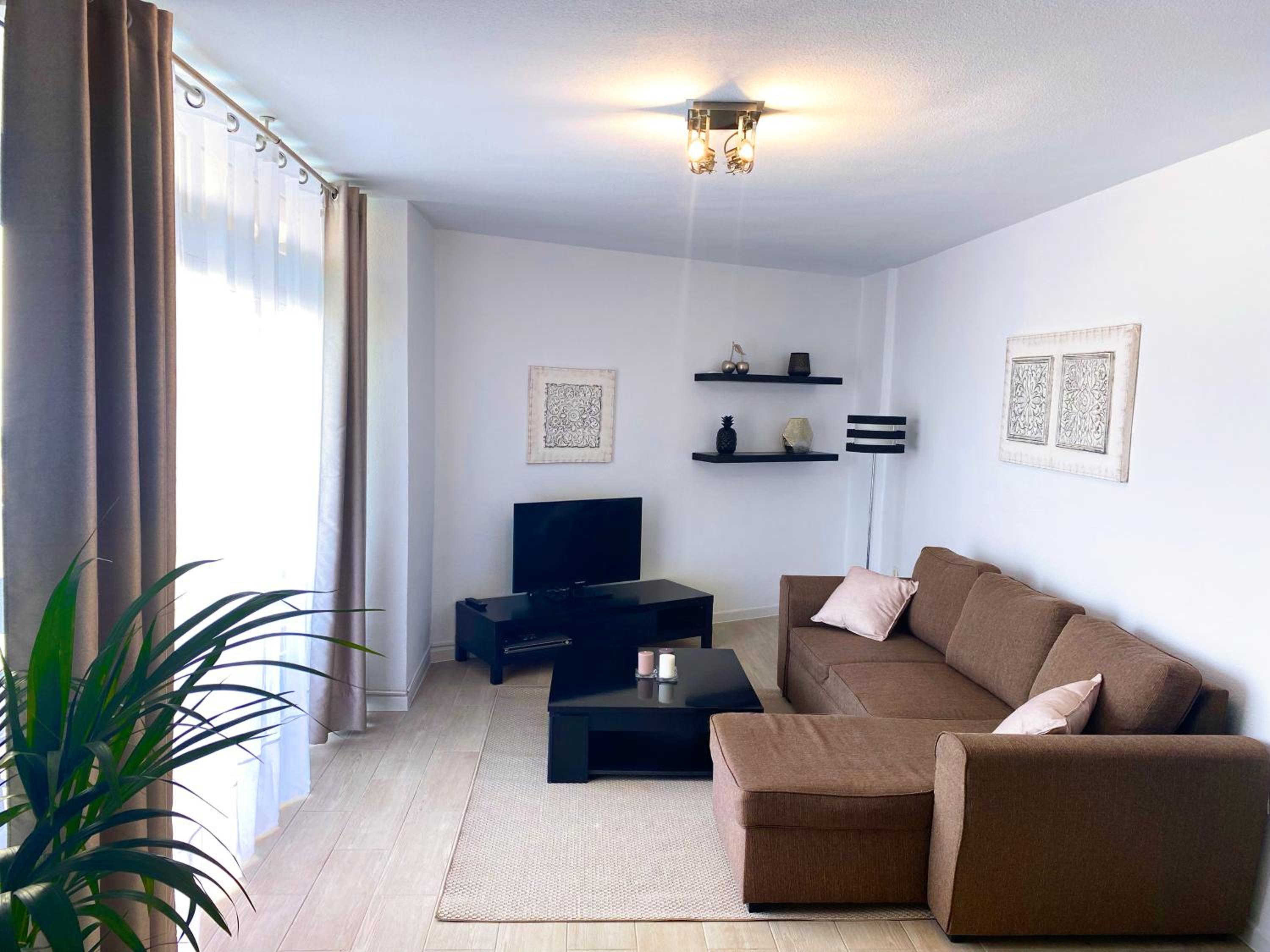 Apartamento con vista al mar