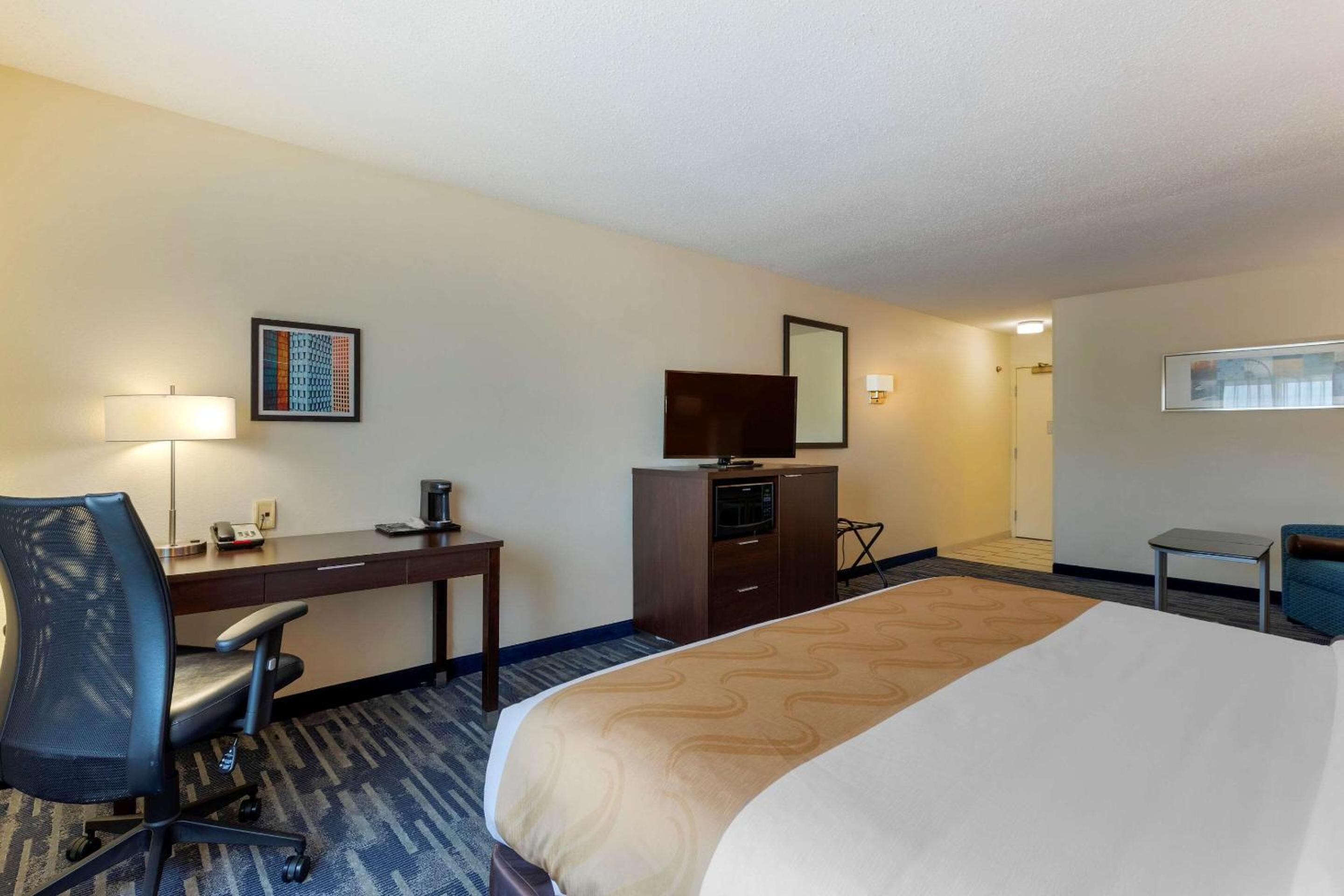 King Suite with Sofa Bed - Non-Smoking - Photo 7