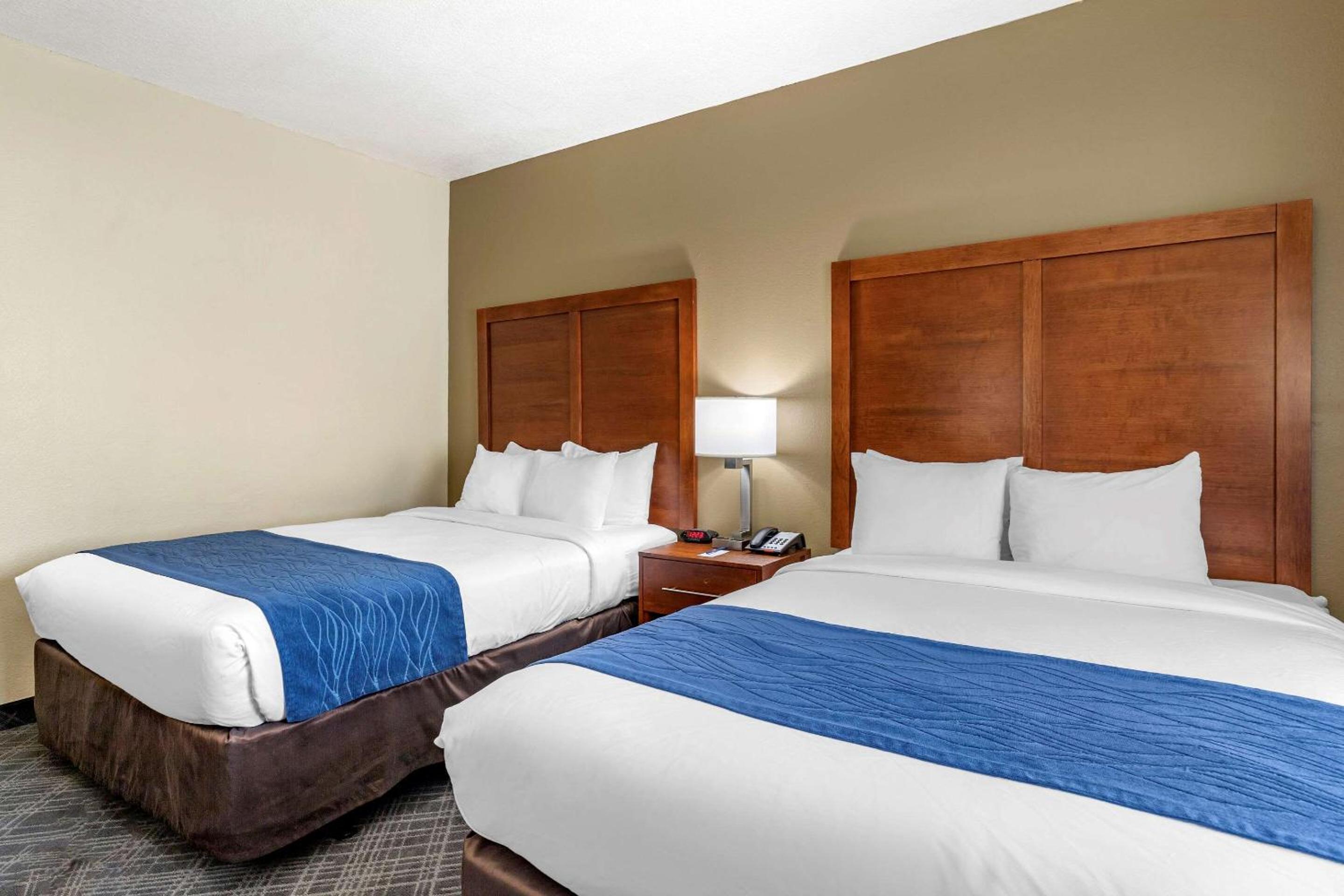 Queen Room with Two Queen Beds - Accessible/Non-Smoking - Photo 4