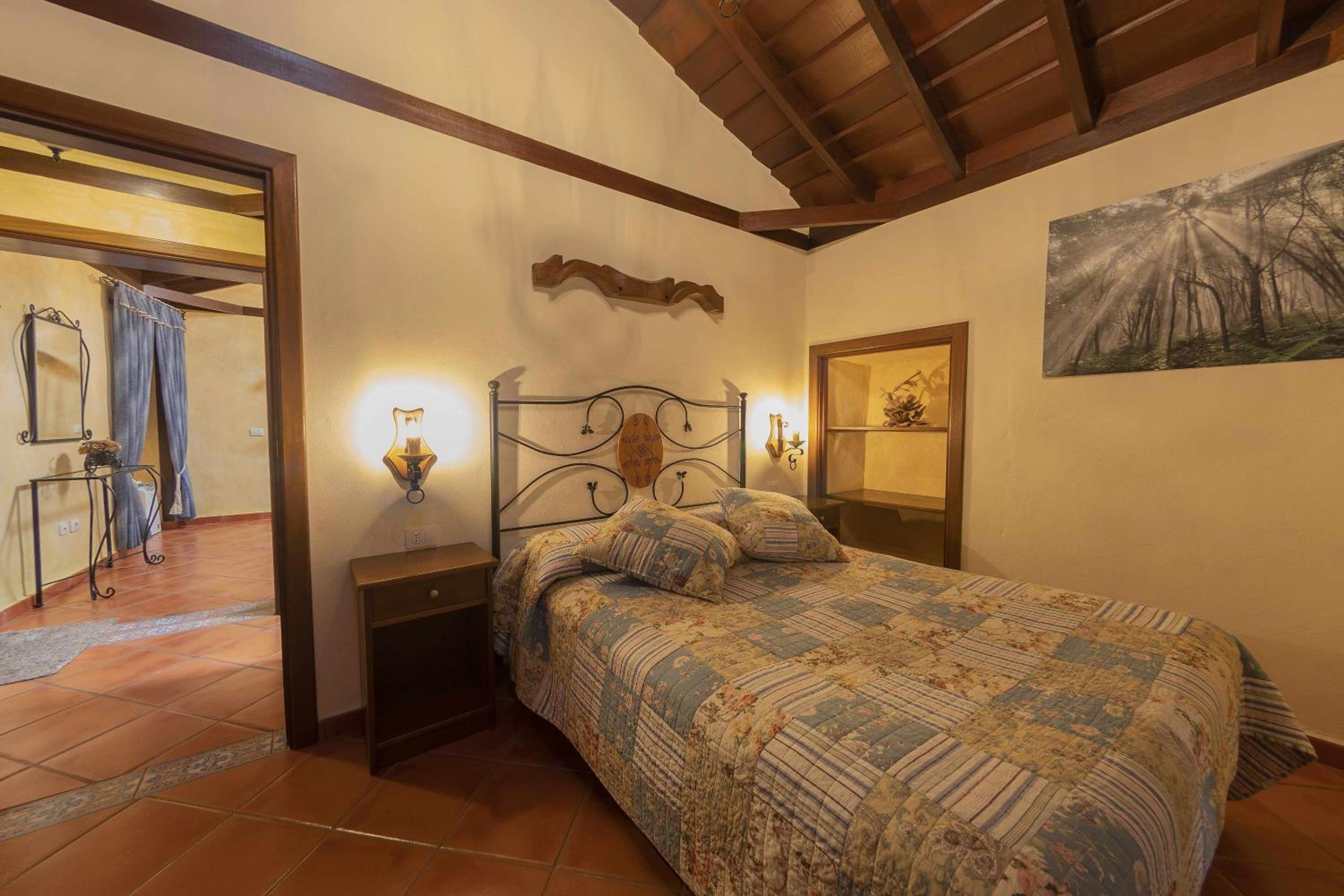 Casa de vacaciones de dos dormitorios.