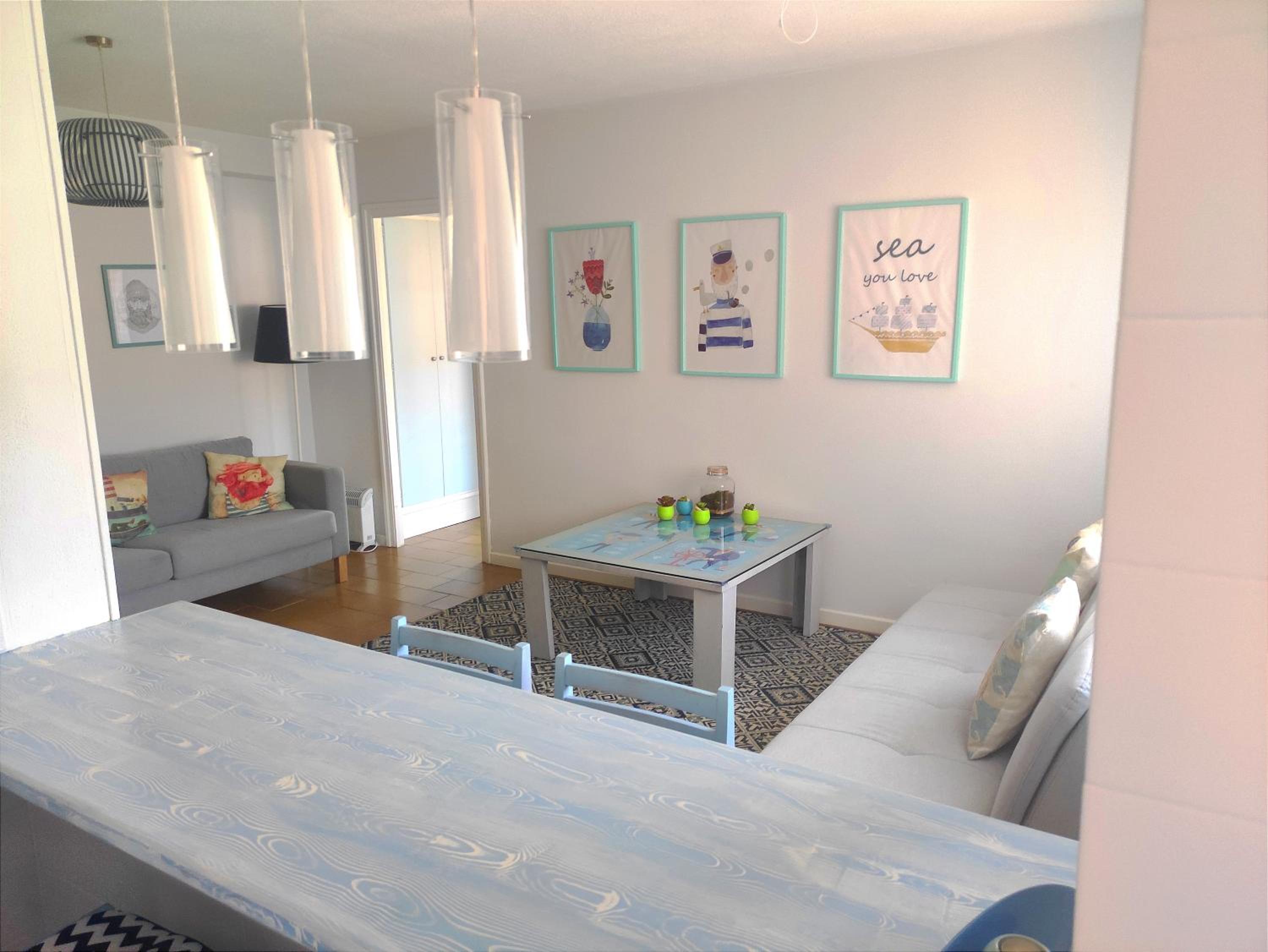 Apartamento de una habitación