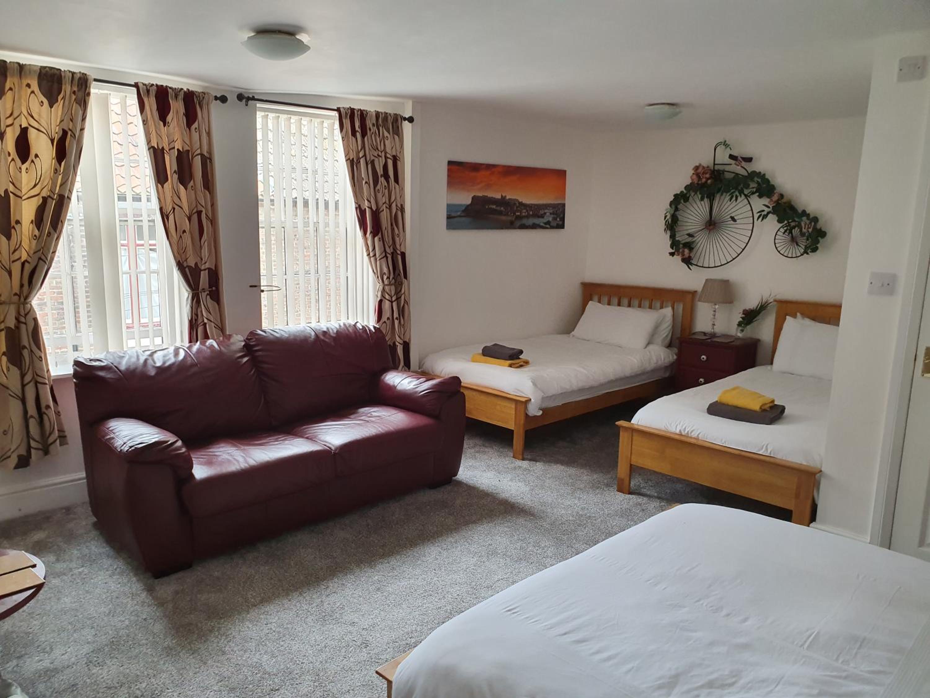Family Room with Private Bathroom