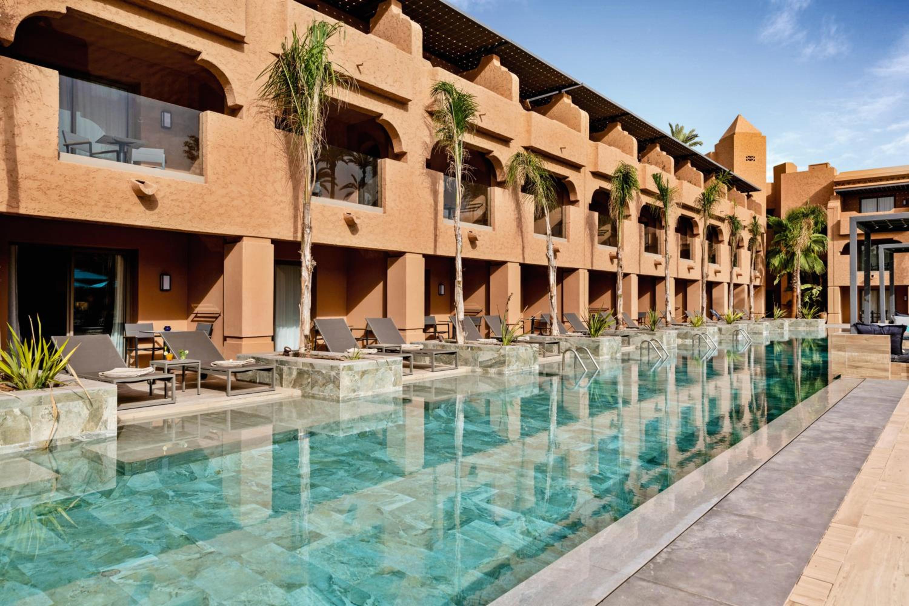 Hotel Room Exterior