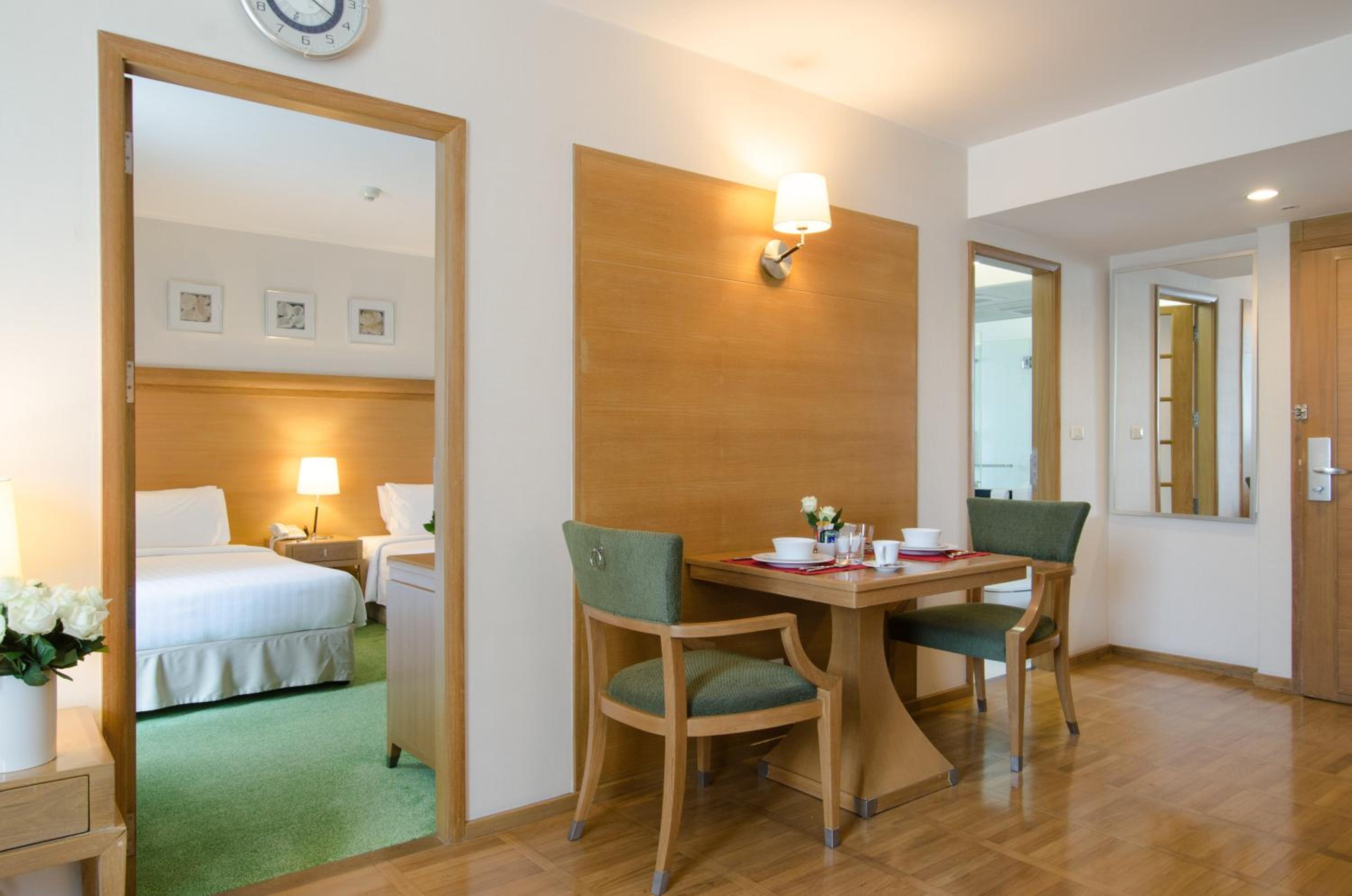 Twin Room with Balcony photo 2