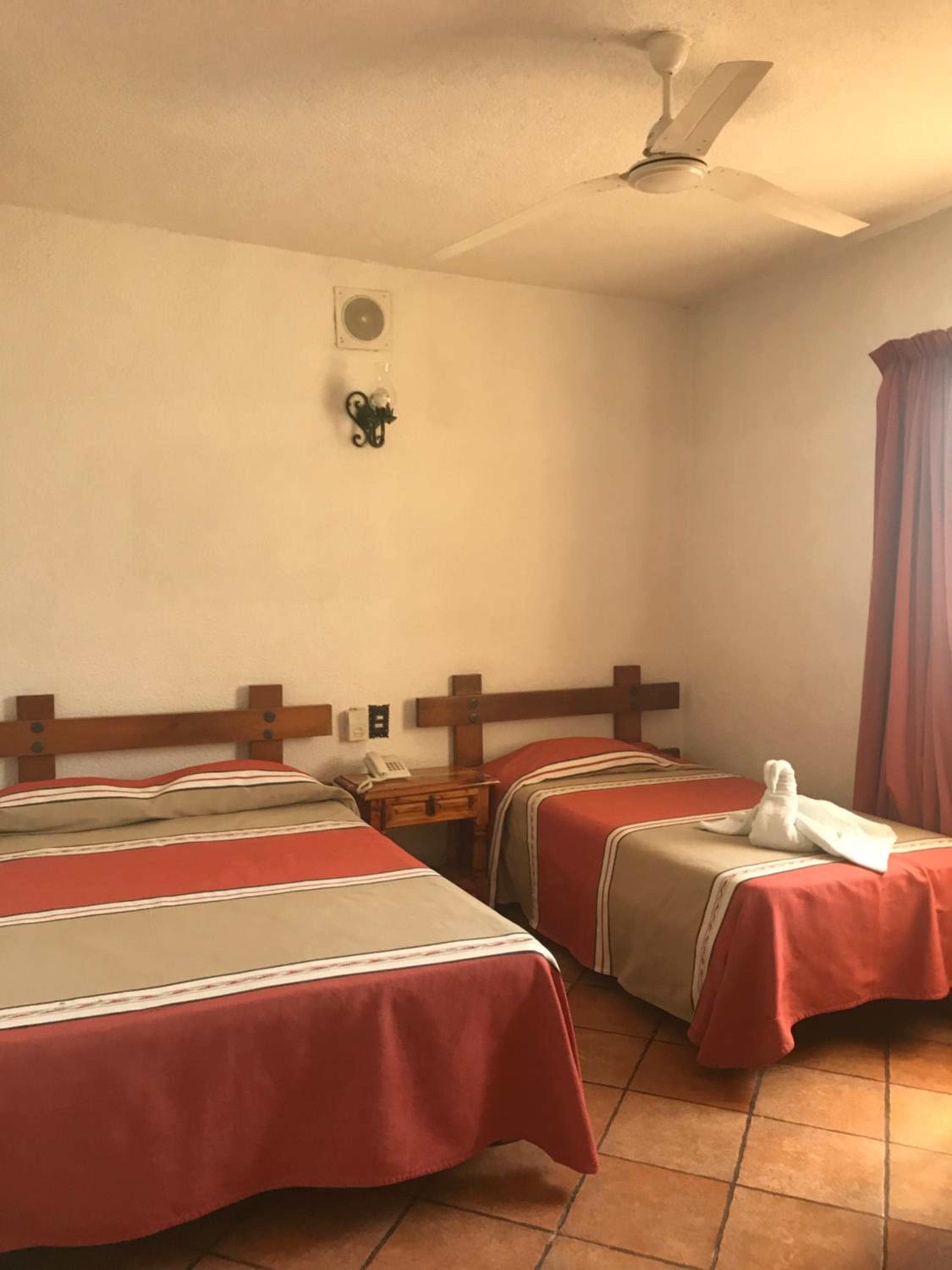 Superior Double Room with Two Double Beds