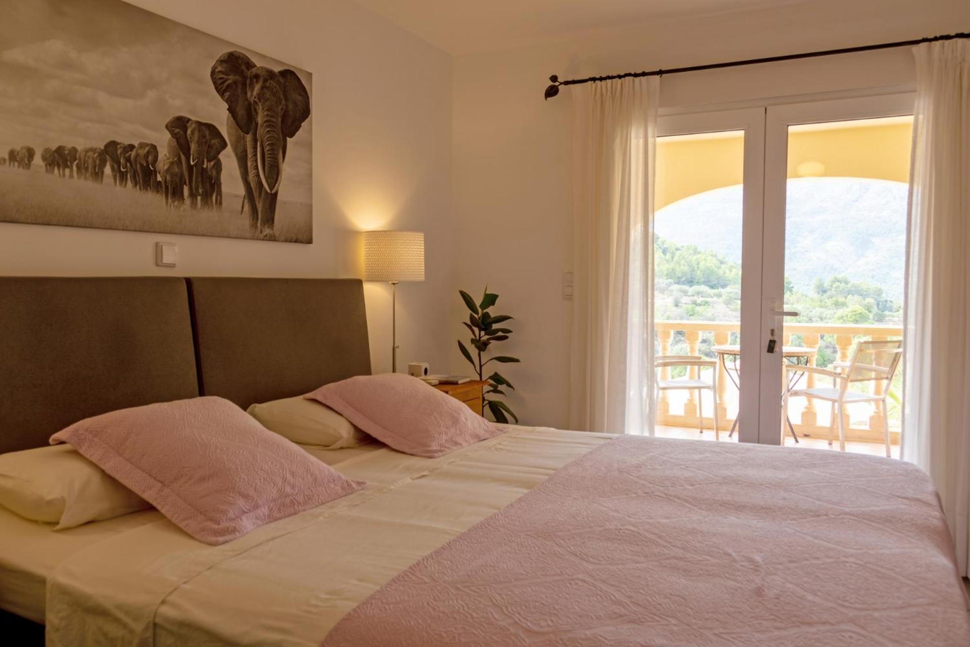 Habitación Doble Deluxe con Vista a la Montaña