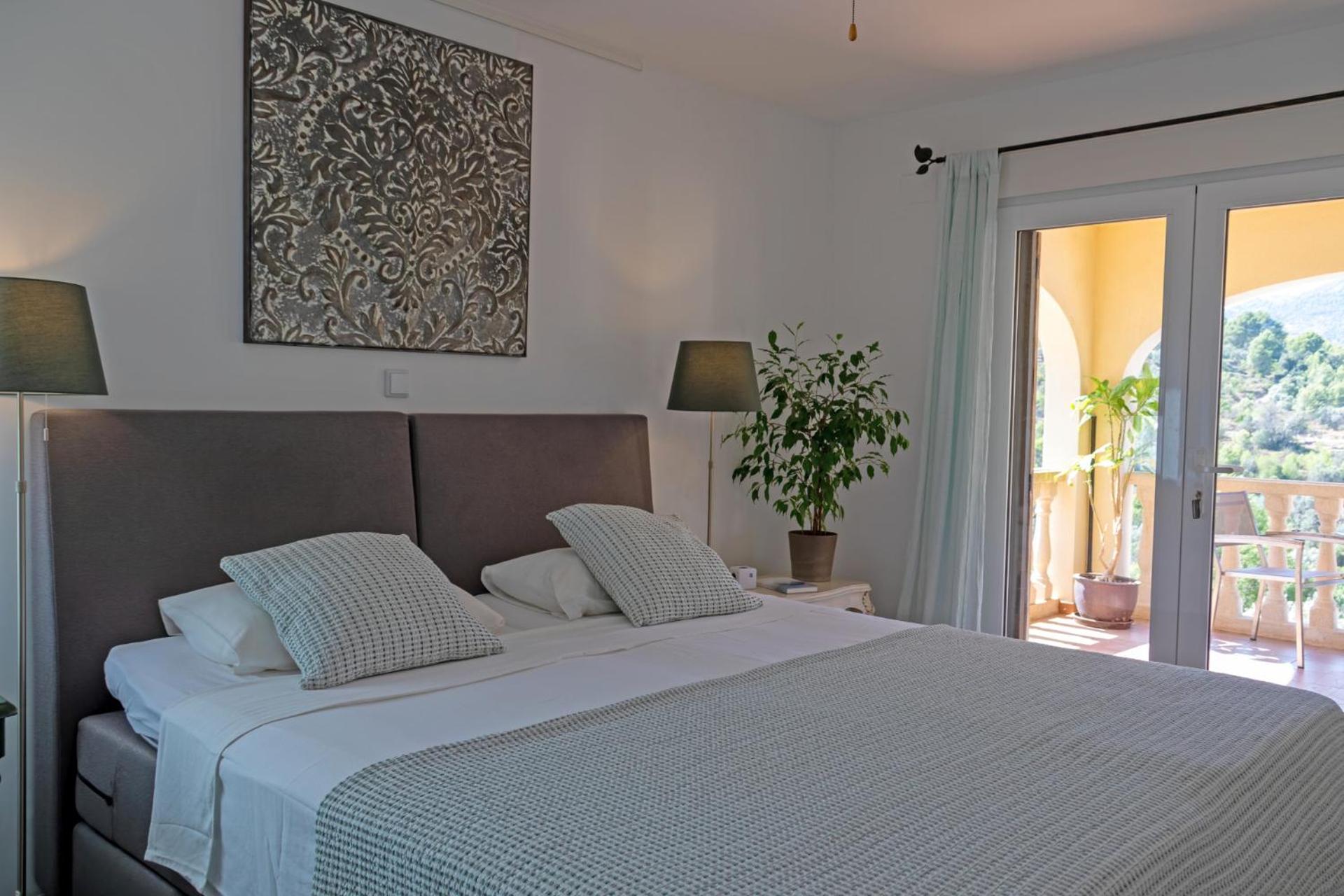 Habitación Doble Deluxe con Vista a la Montaña