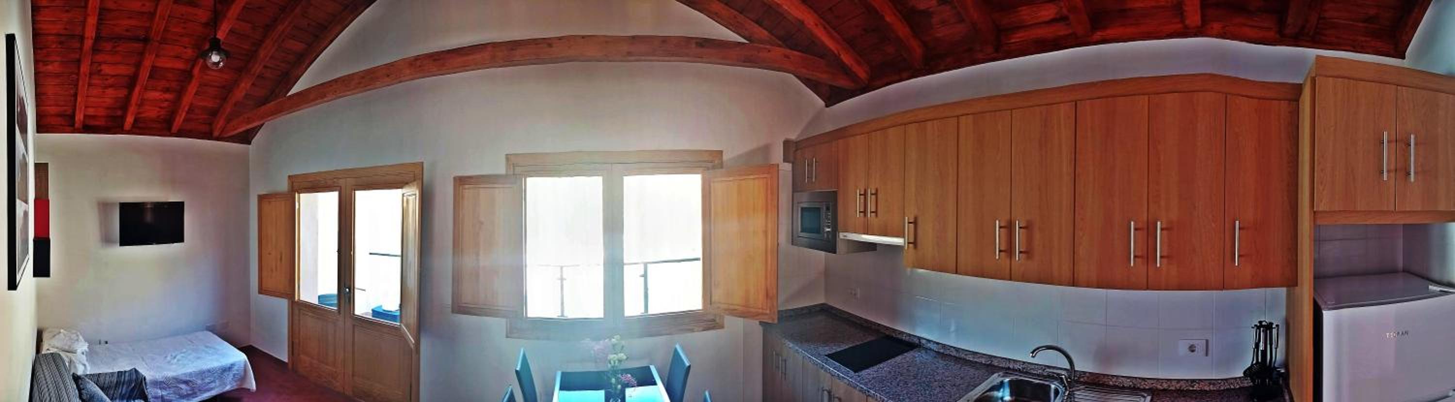 Casa de una habitación