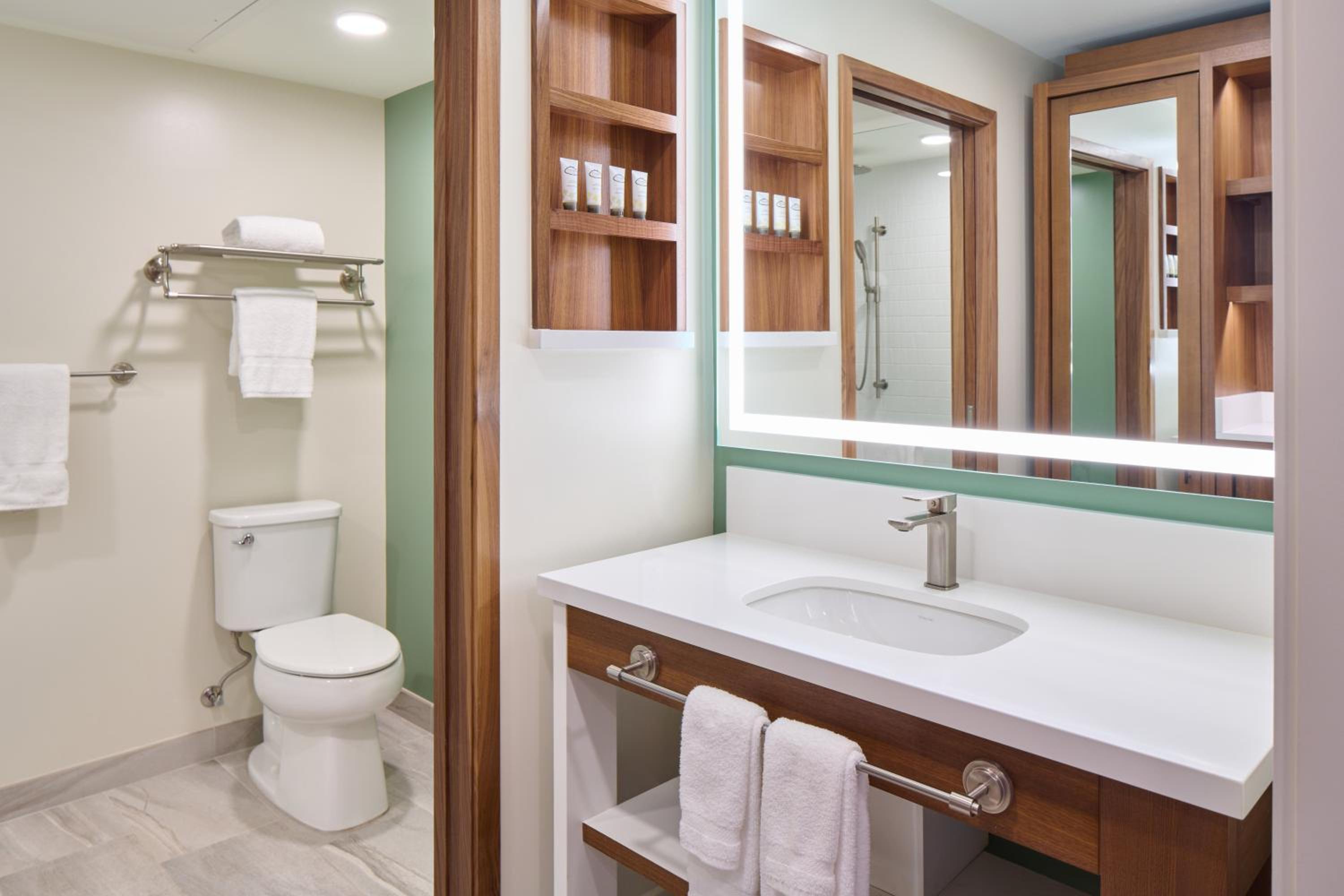 Premium Partial Ocean View 2 Queen Beds