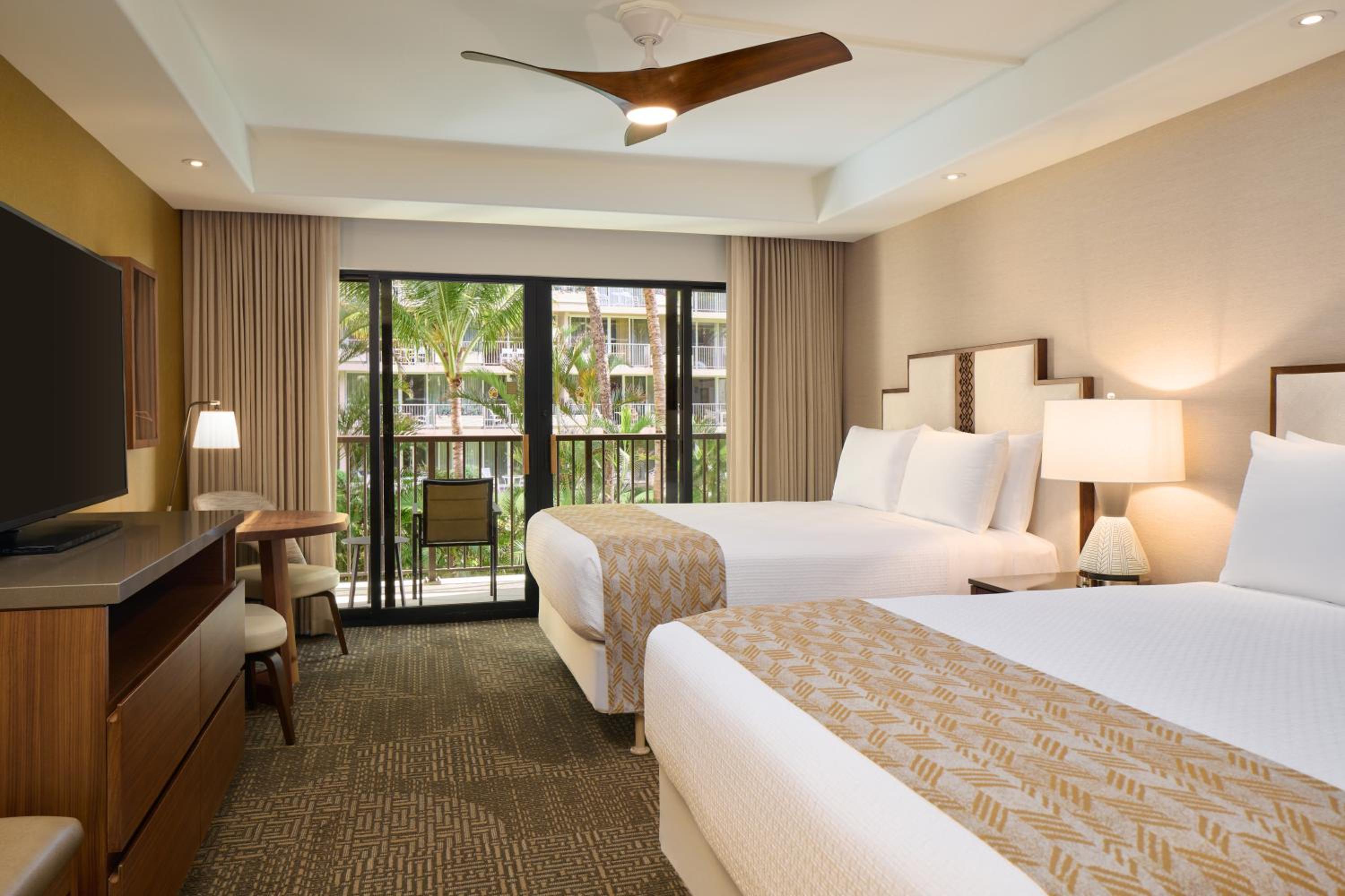 Premium Resort View 2 Queen Beds