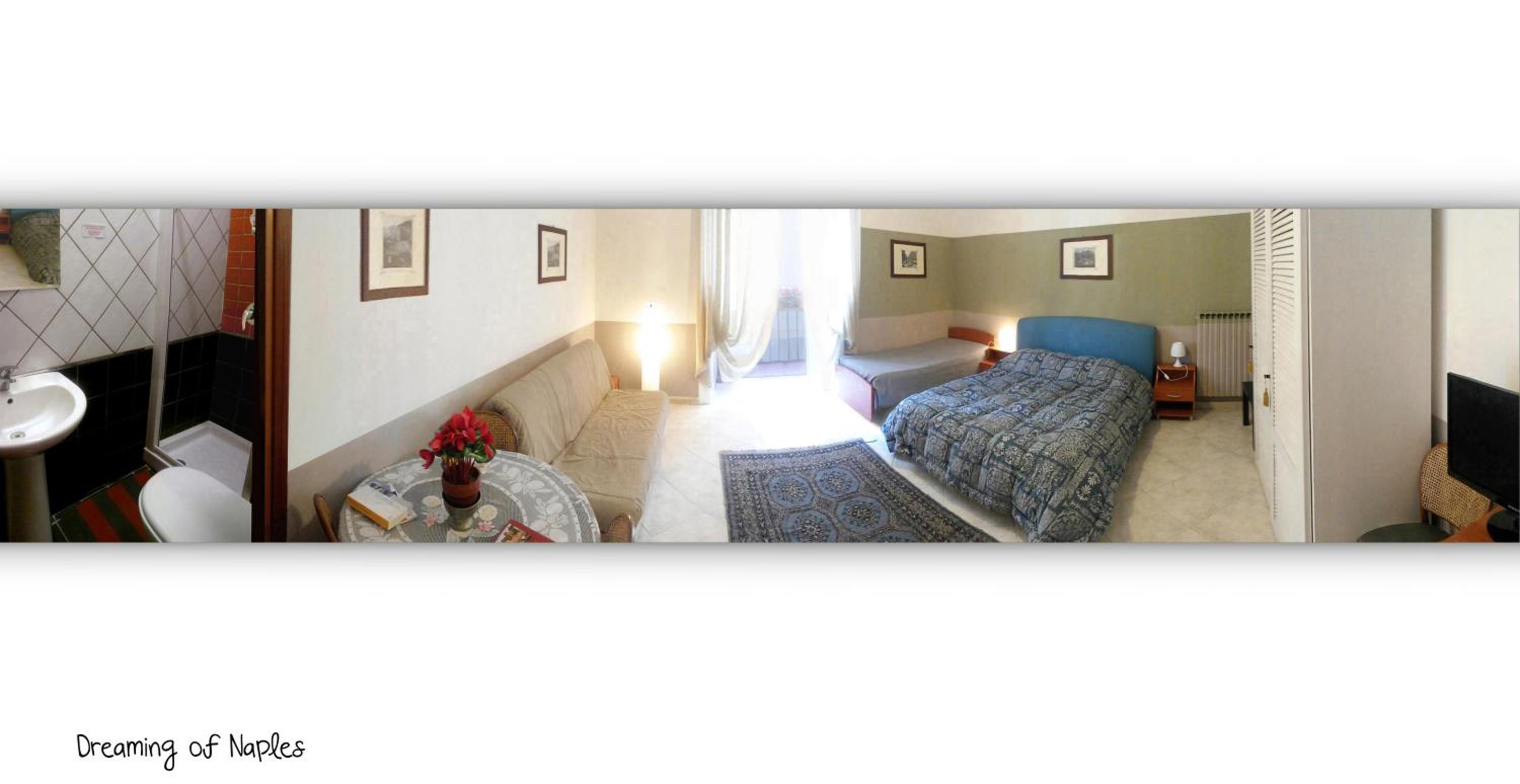 Quadruple Room with Balcony