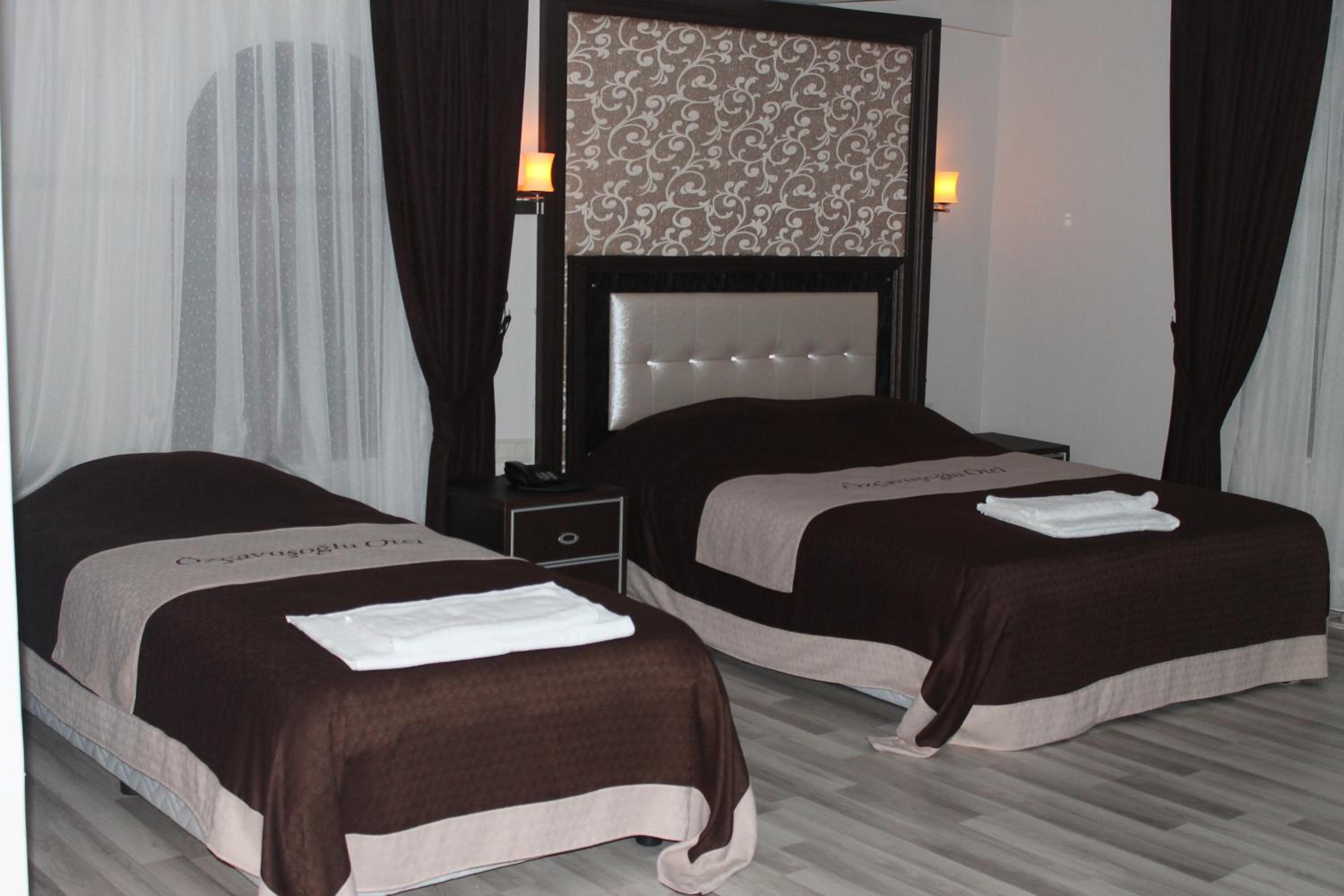 Double or Twin Room with Mountain View