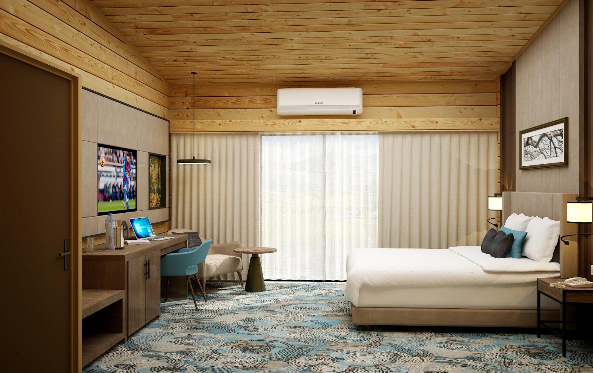 Superior Room with Balcony -Valentine Day package, Special Festive Valentine Day dinner & Valentine Day  Special Cake - Photo 1
