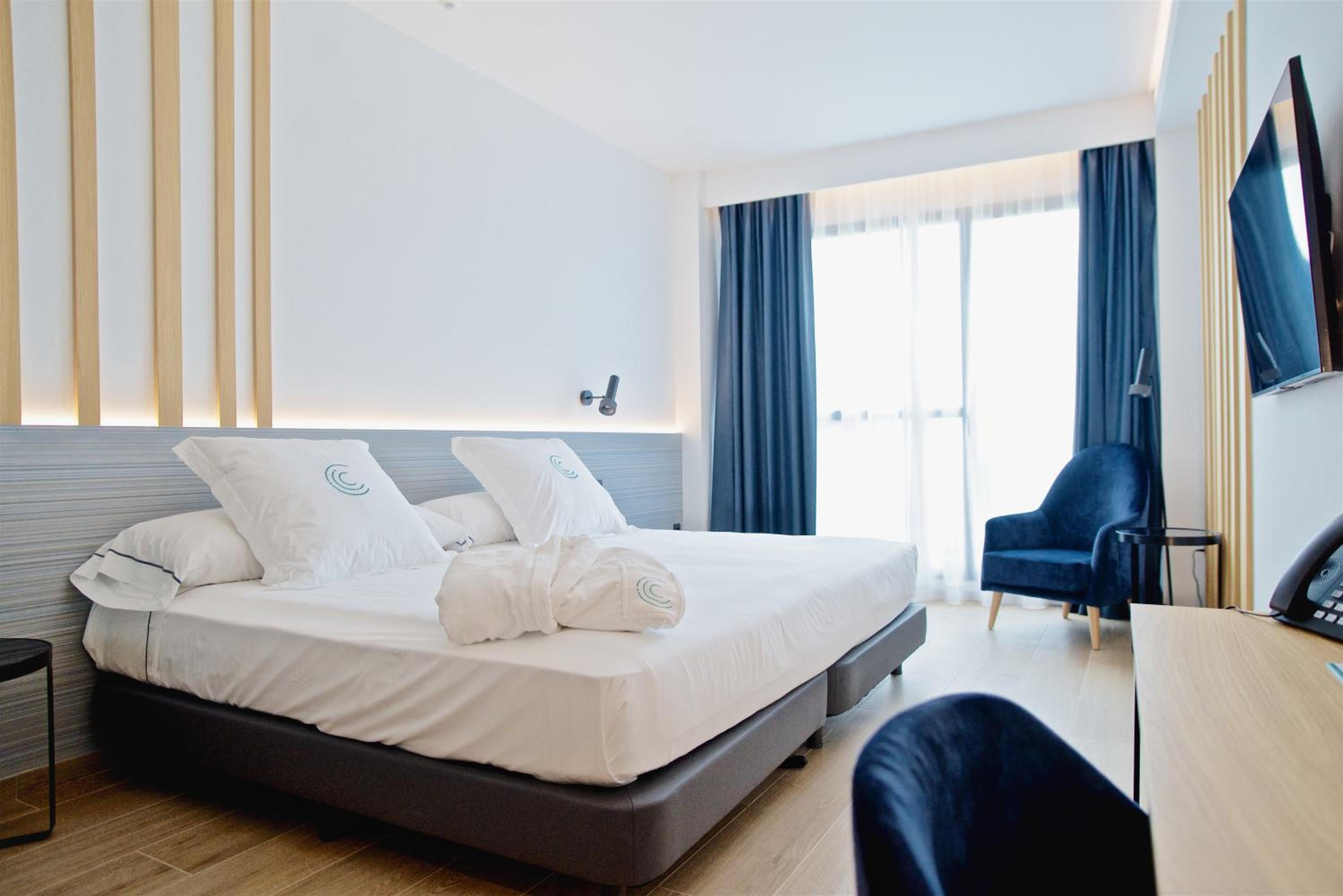 Habitación Doble o Twin Deluxe