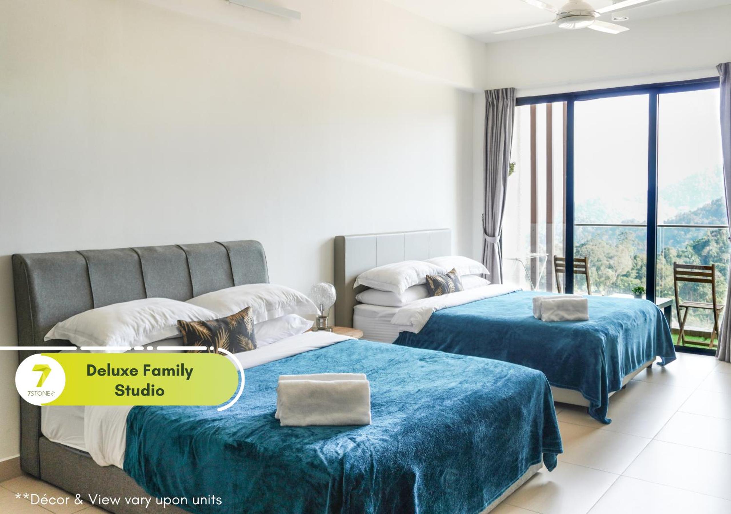 Deluxe Family Studio Suite with Balcony - Photo 6