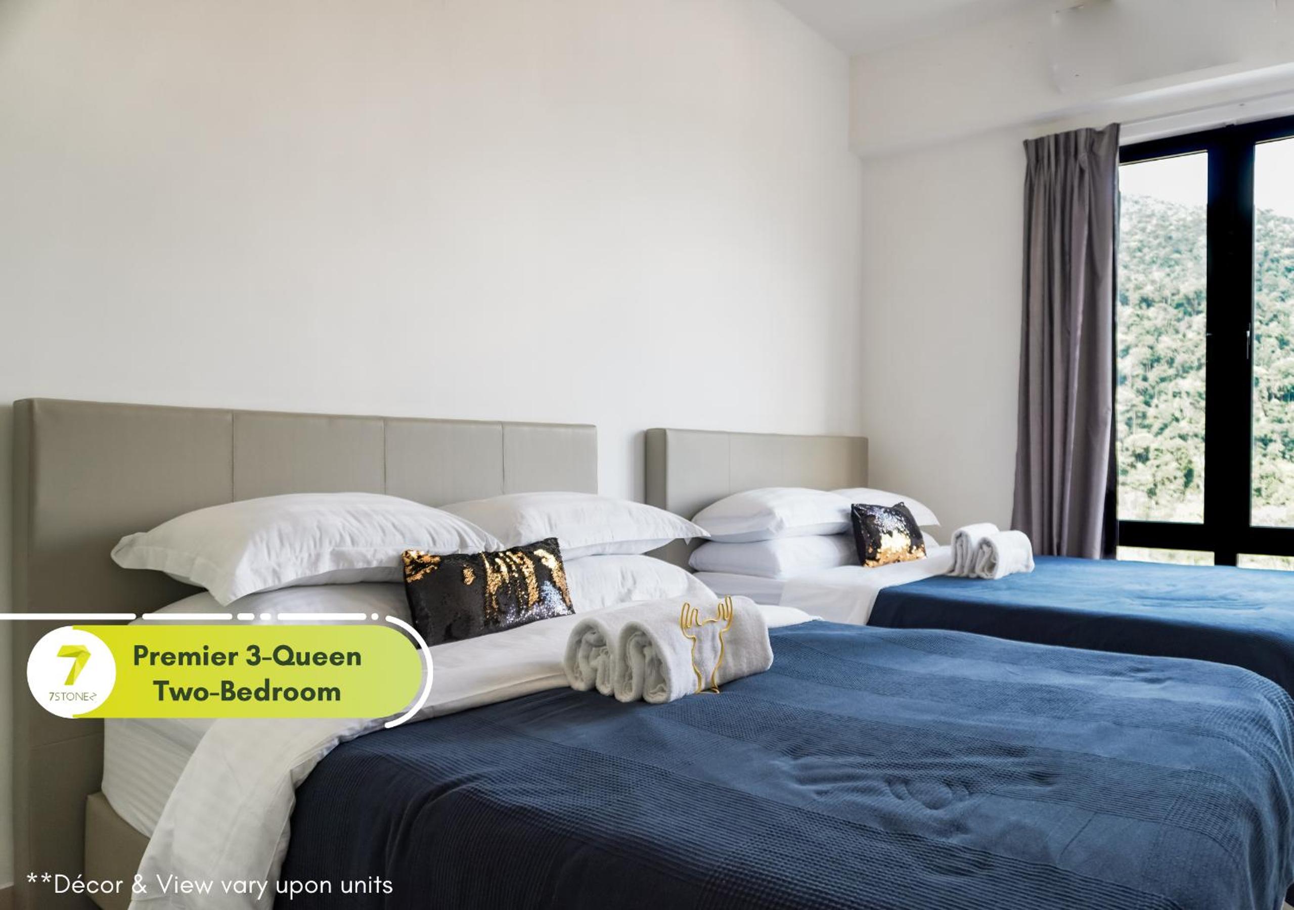 2-Bedroom Executive Suite with Balcony