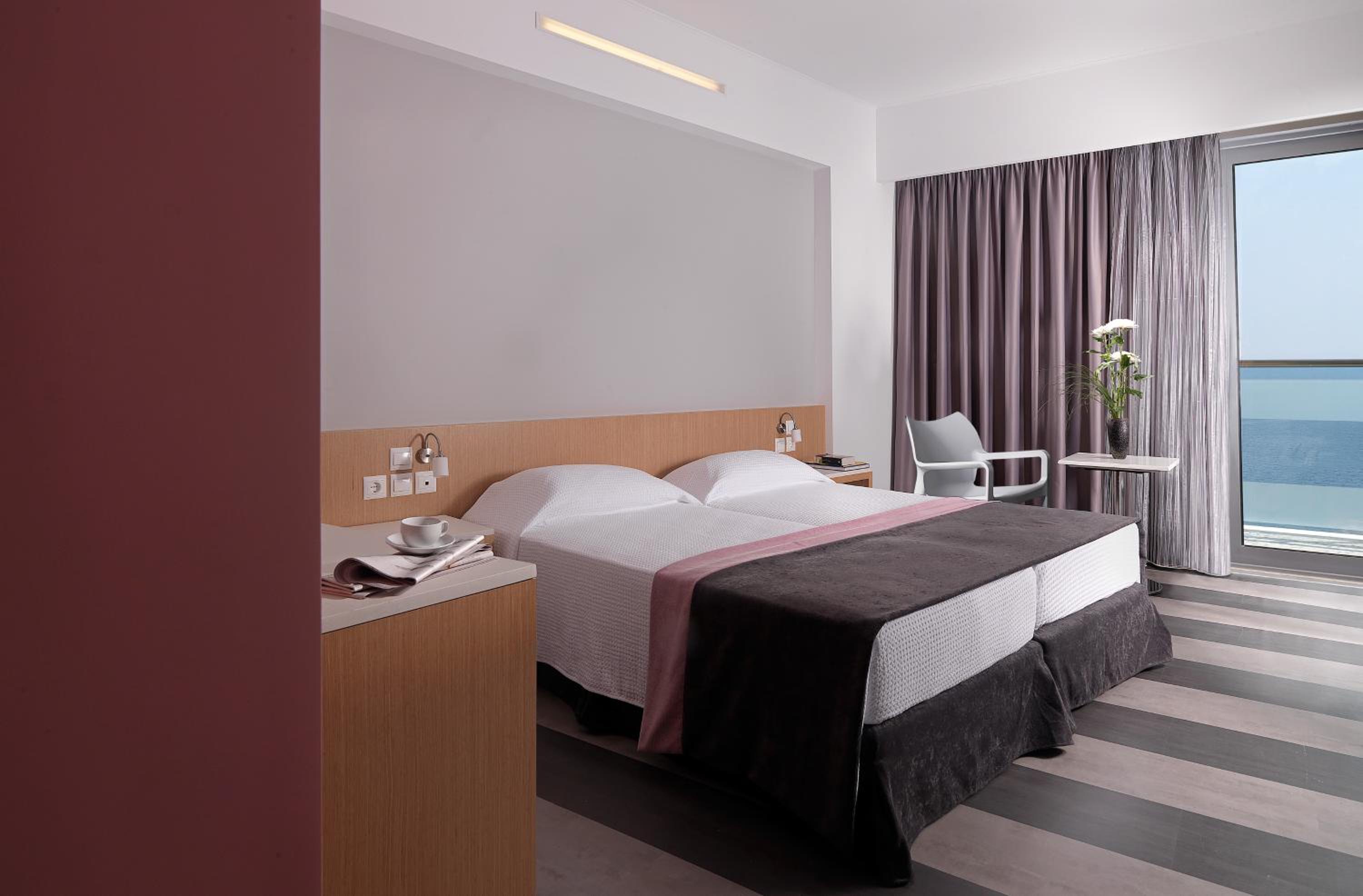 Double or Twin Room with Sea View