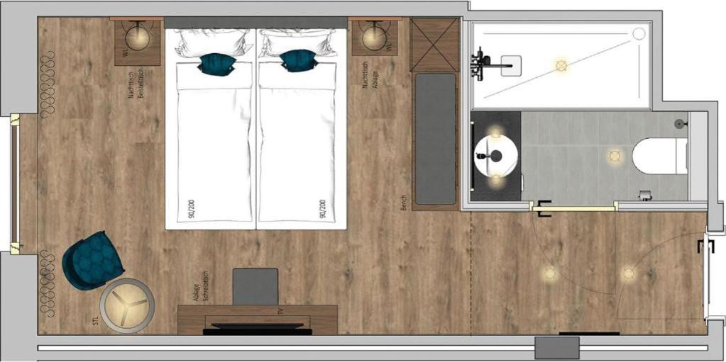 Double Room - Photo 6