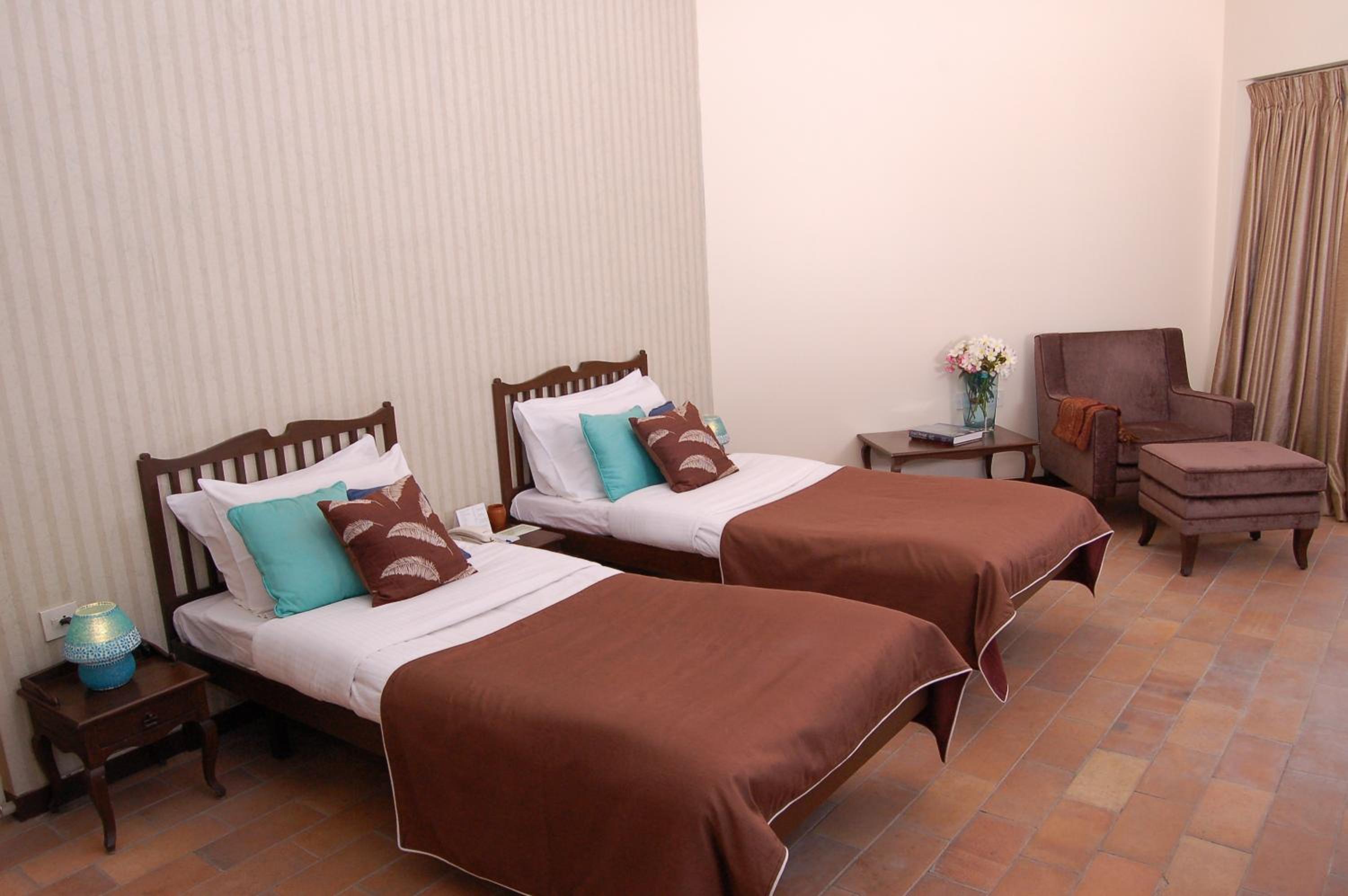 Superior Twin Room with Garden View - Photo 7