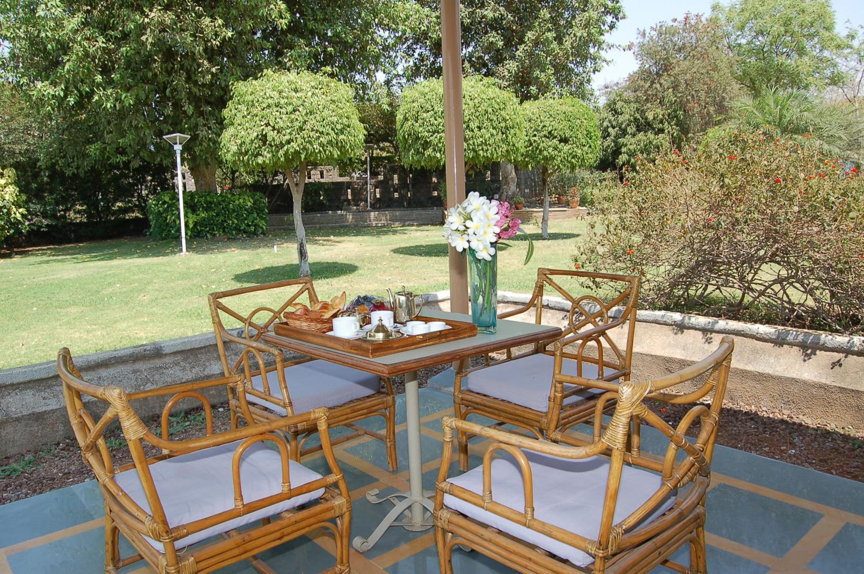 Superior Twin Room with Garden View - Photo 12
