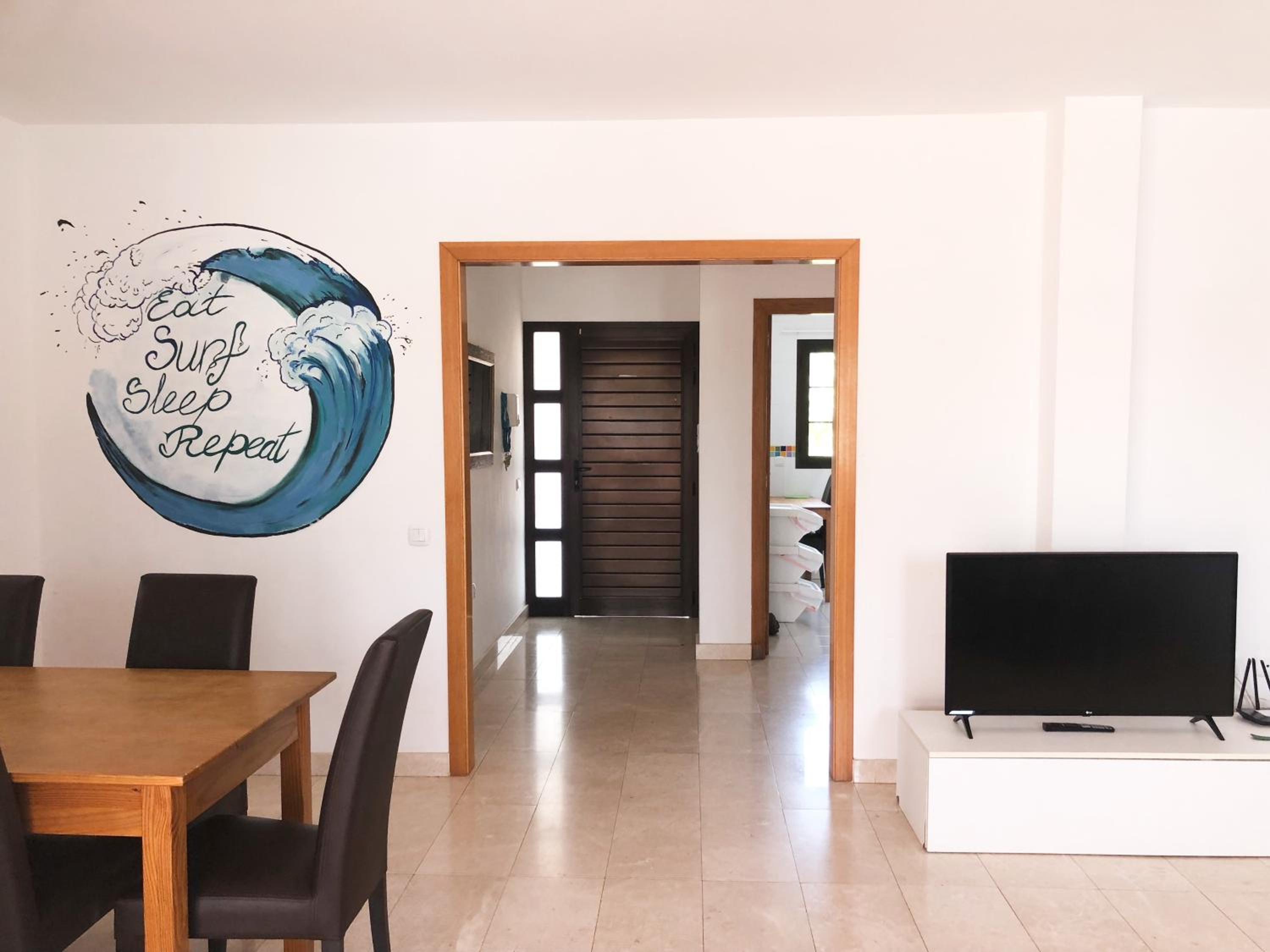 Villa de Tres Habitaciones