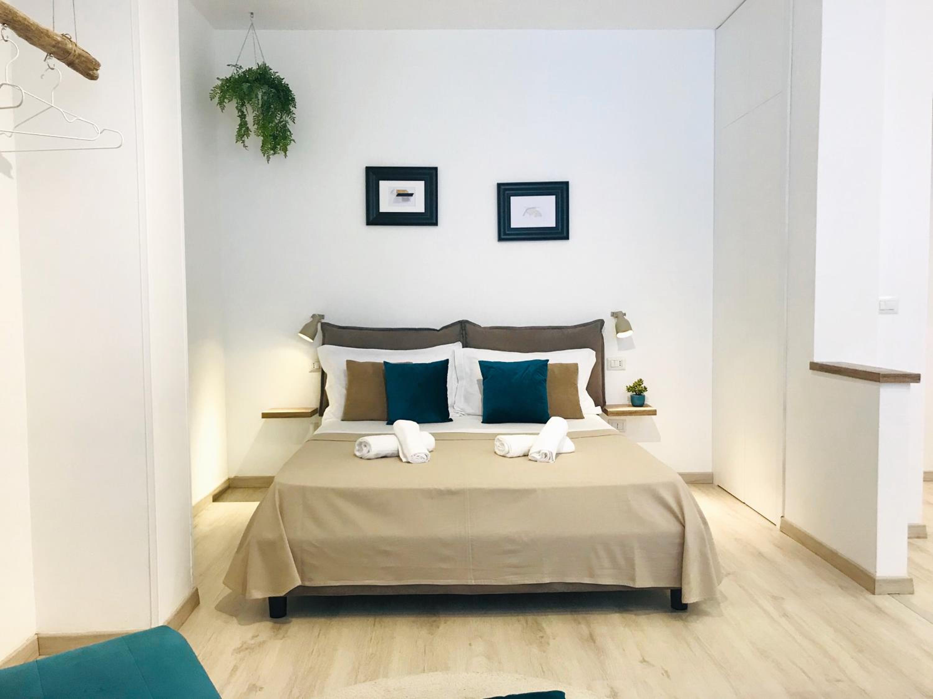 Studio with Balcony