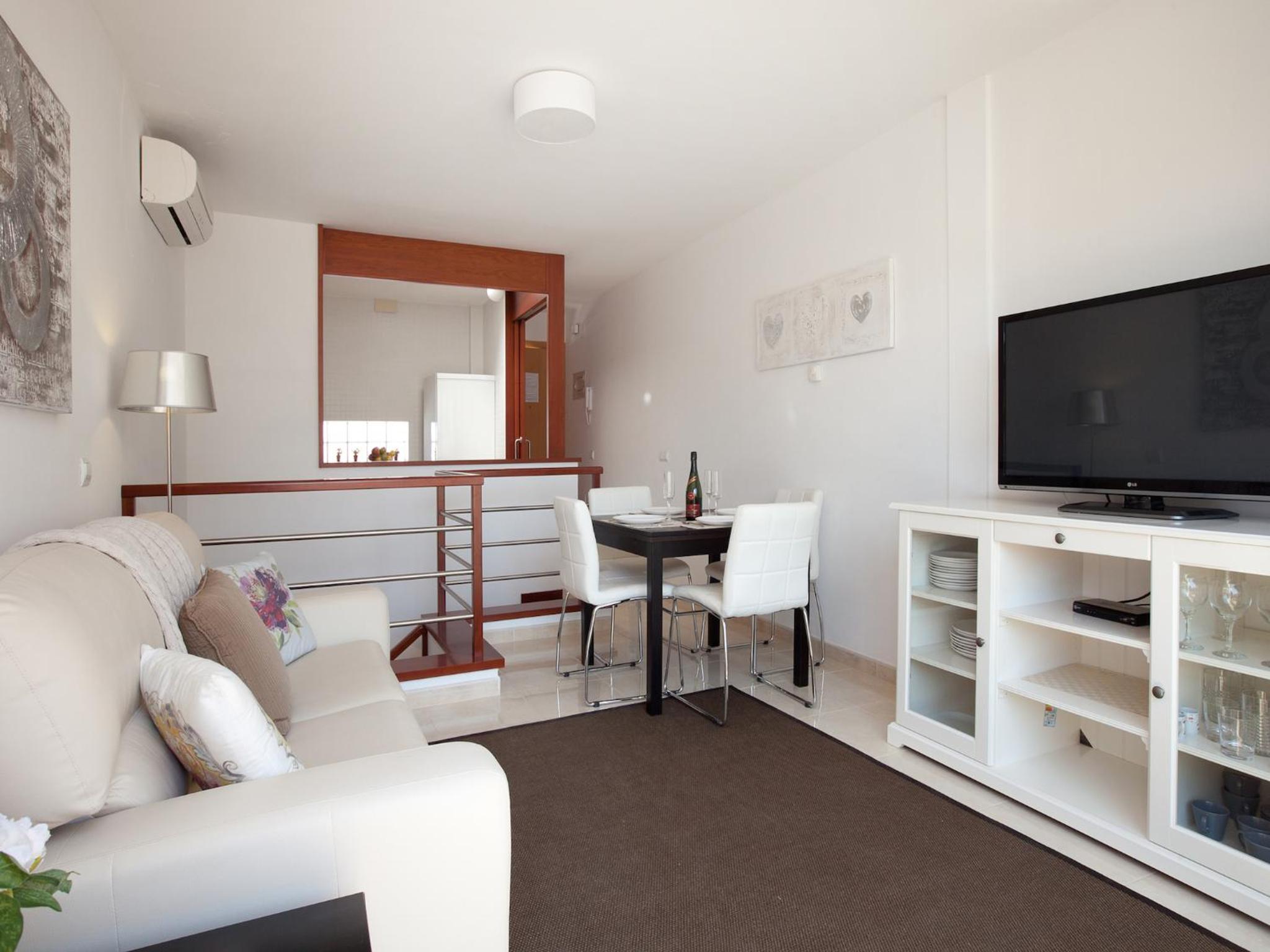 Apartamento de dos habitaciones - Ático