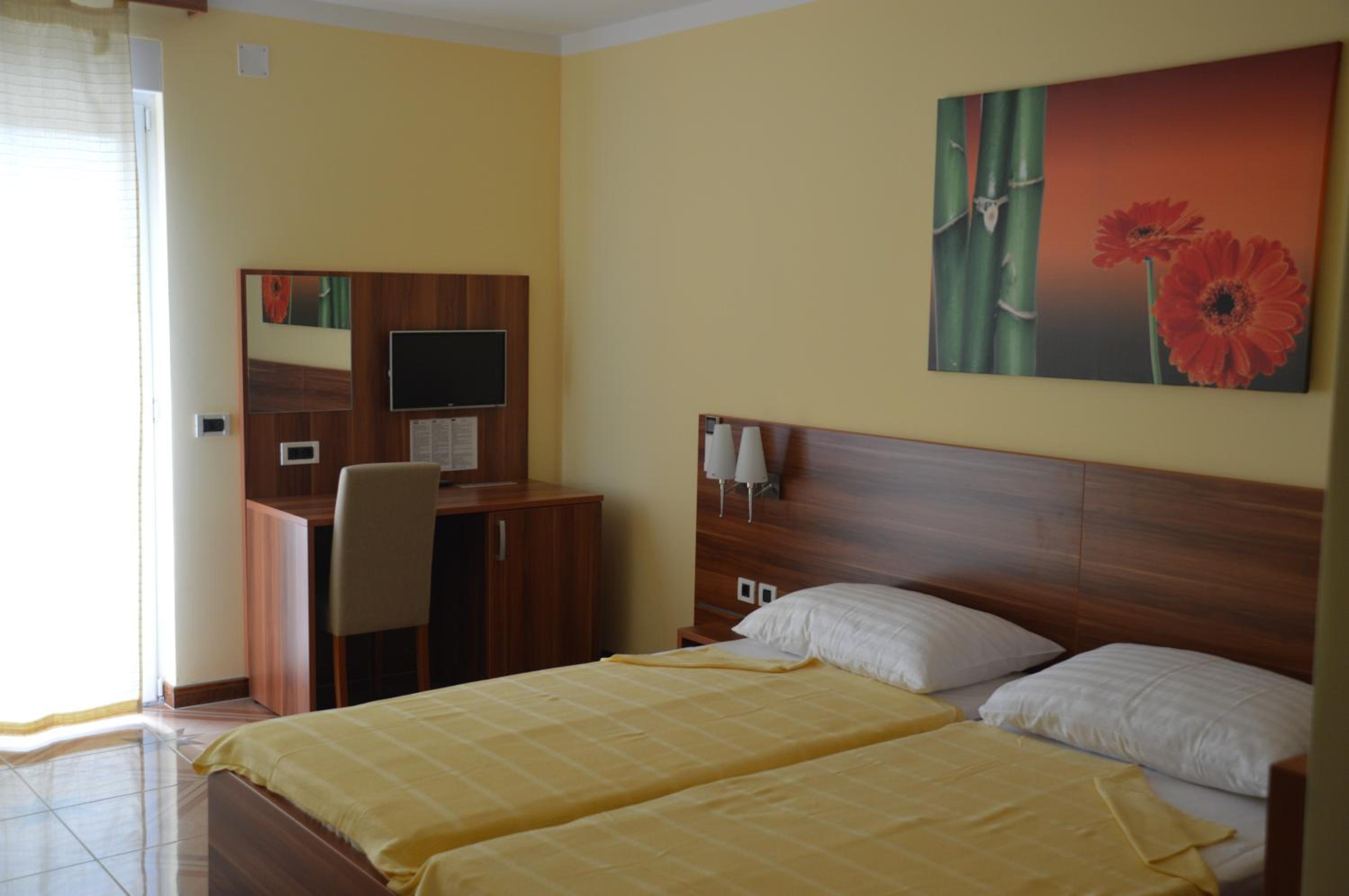 Chambre Lits Jumeaux avec Balcon