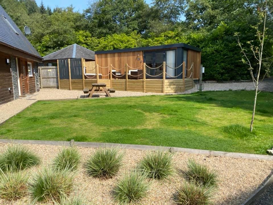 One Bed Ground Floor Moddpod with Outdoor Sunken Hot Tub (Not Pet Friendly) Chaffinch photo 2