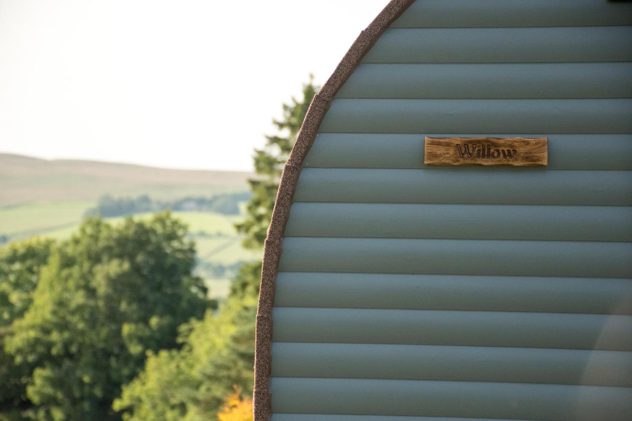 Luxury Glamping Pod