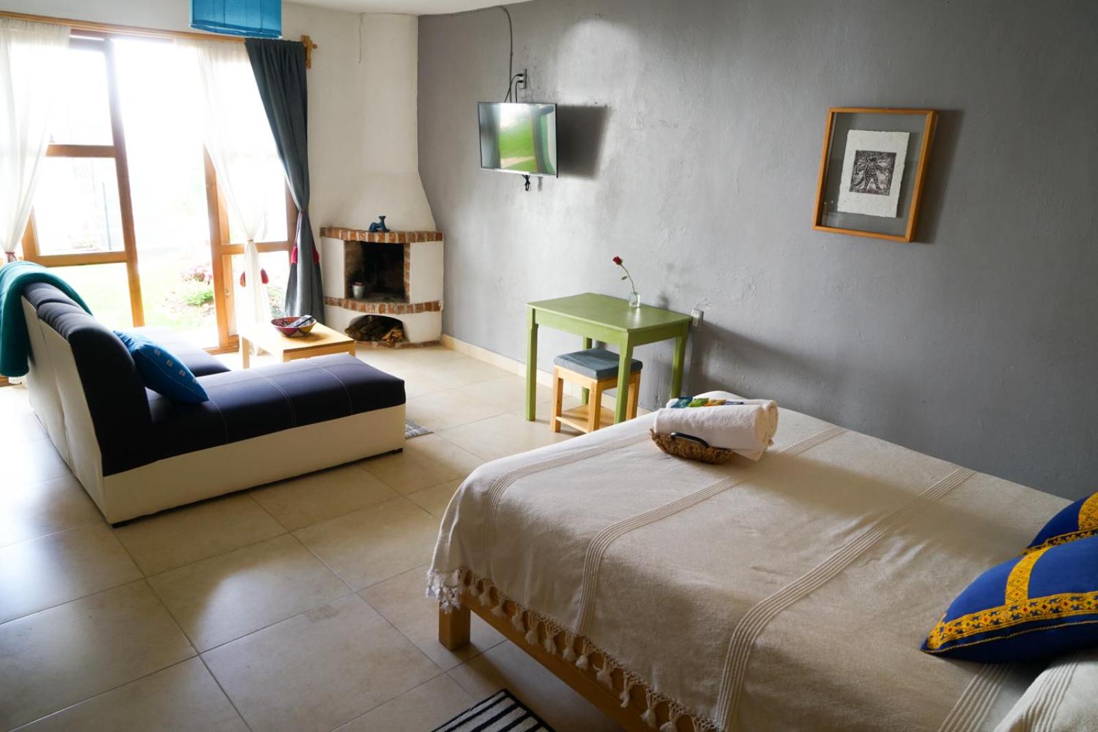 Double Room with Private Bathroom