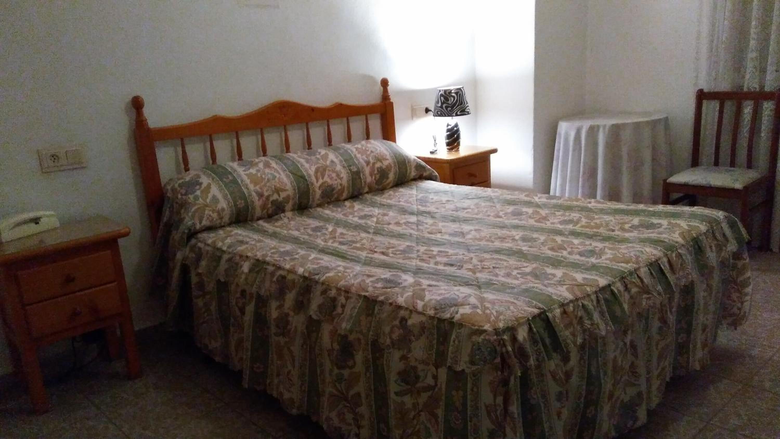 Habitación Doble Estándar con Ventilador