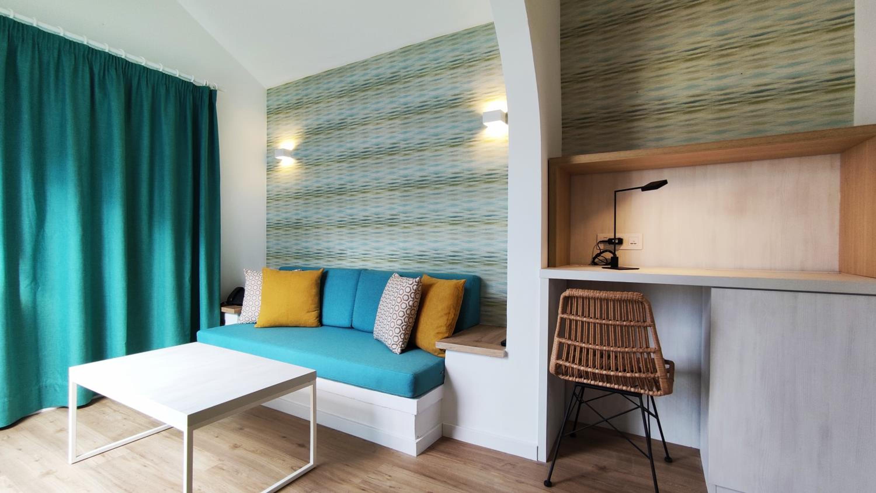 Bungalow de una habitación (2 adultos)