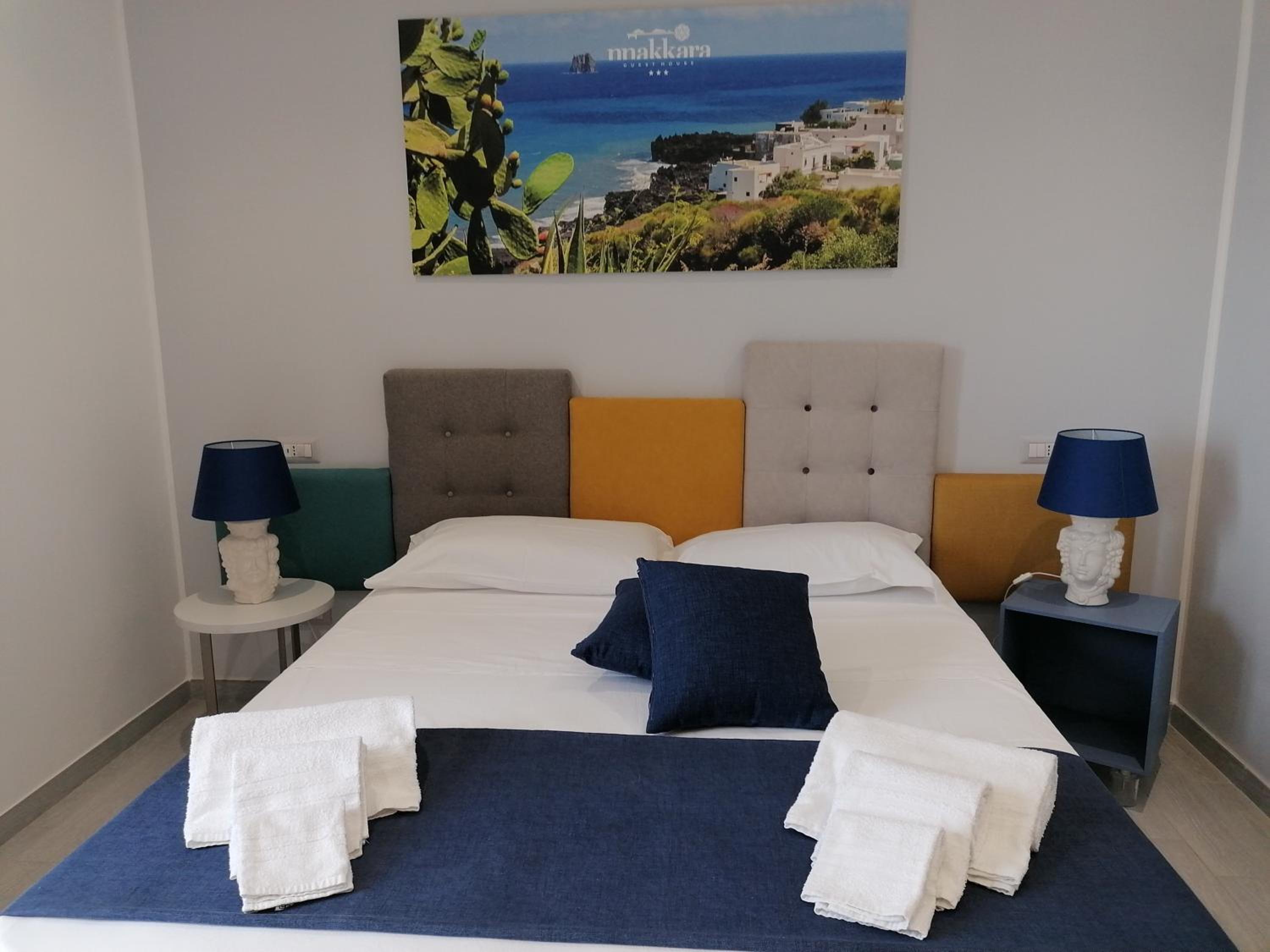 Deluxe Double Room with Balcony and Sea View photo 1