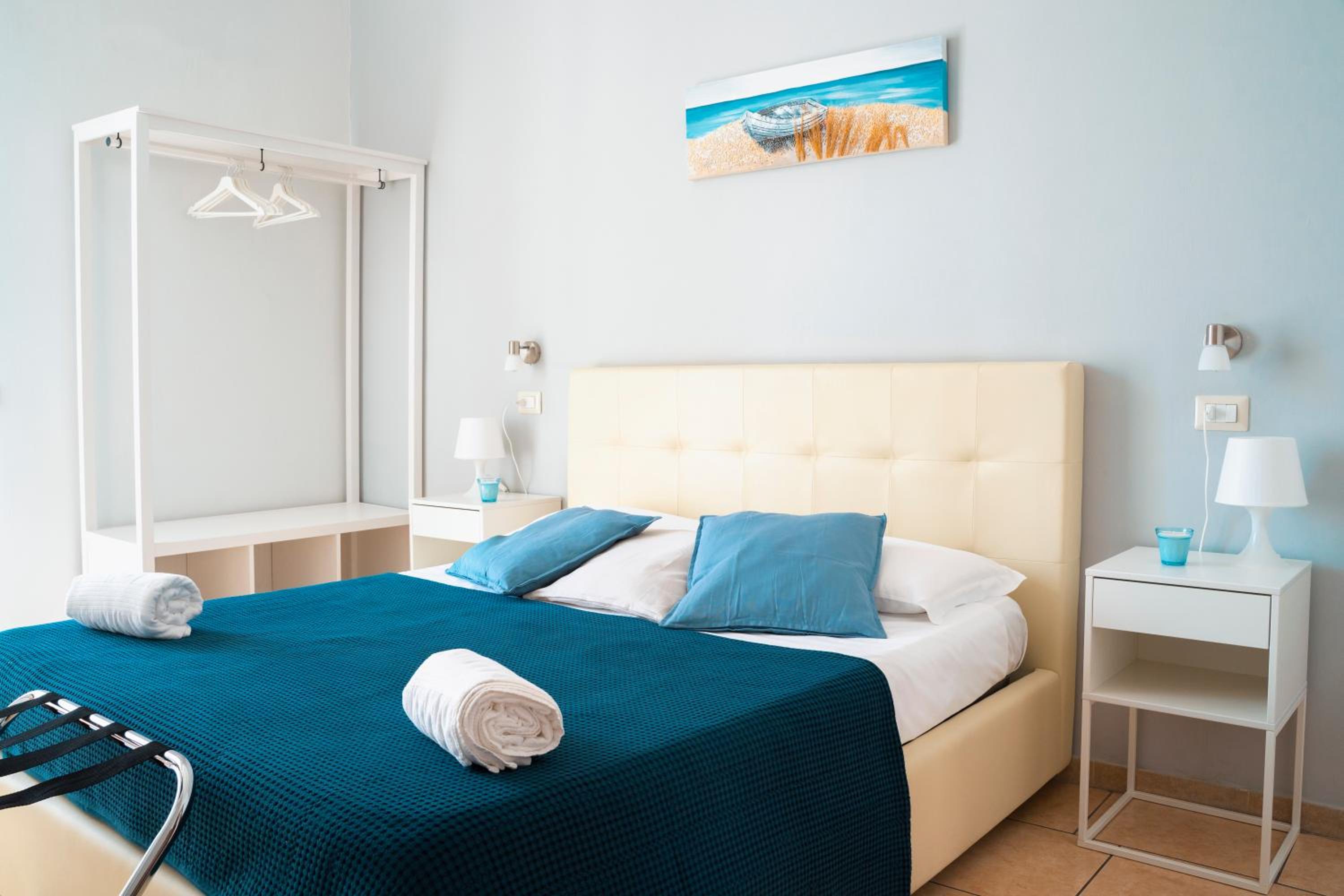 Deluxe Double Room with Balcony