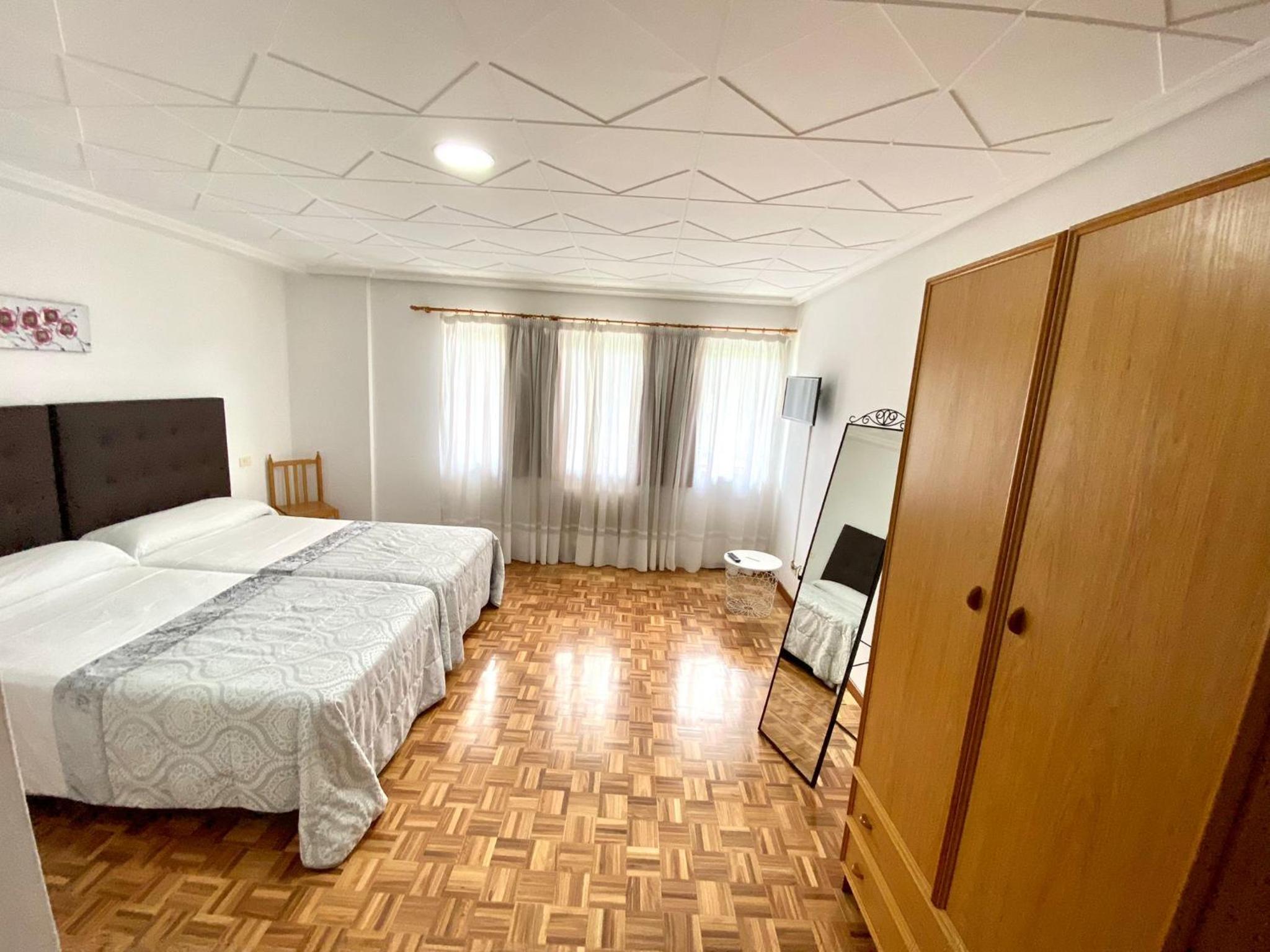 Habitación Estándar Doble con Vista al Jardín