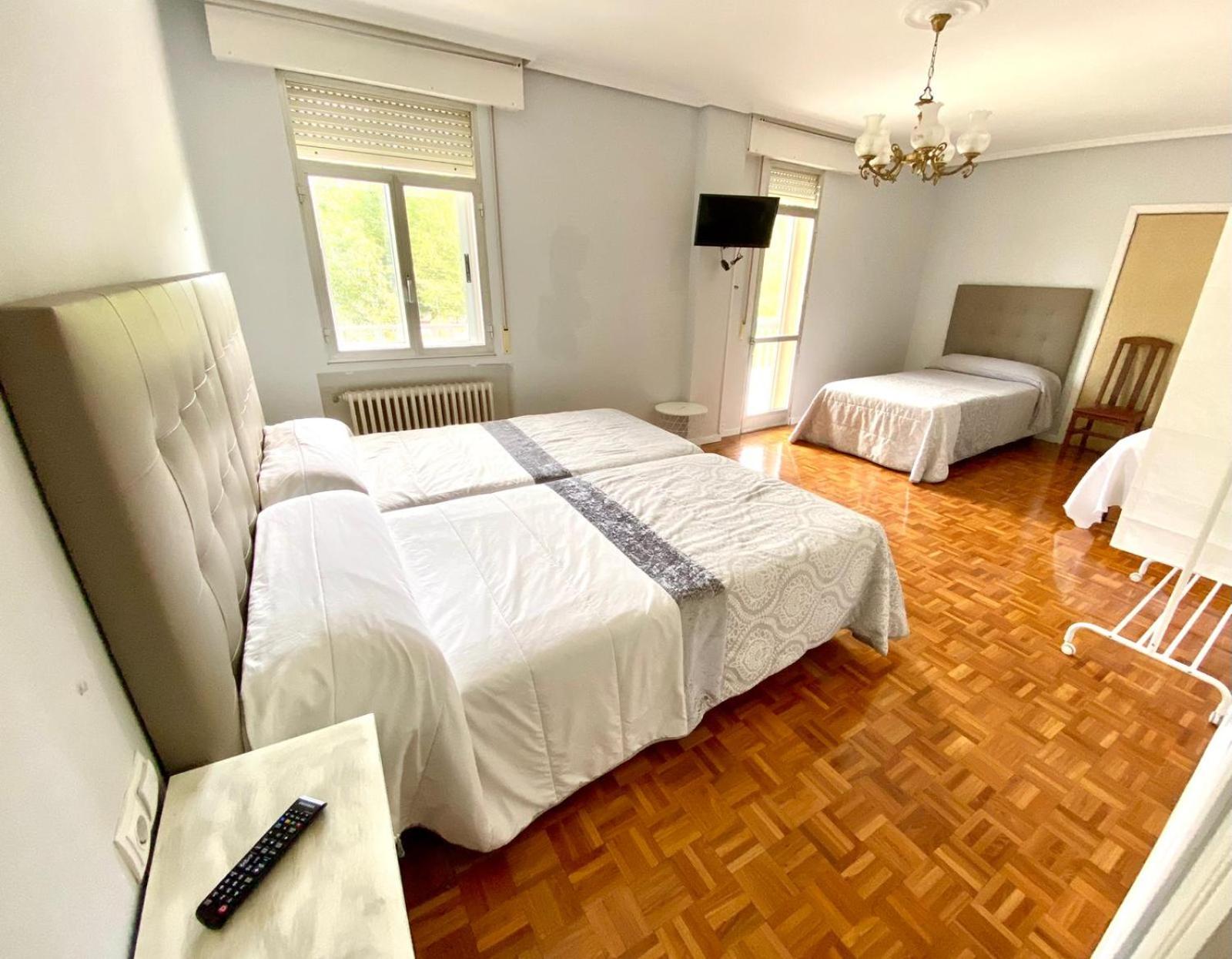 Habitación Cuádruple con Balcón