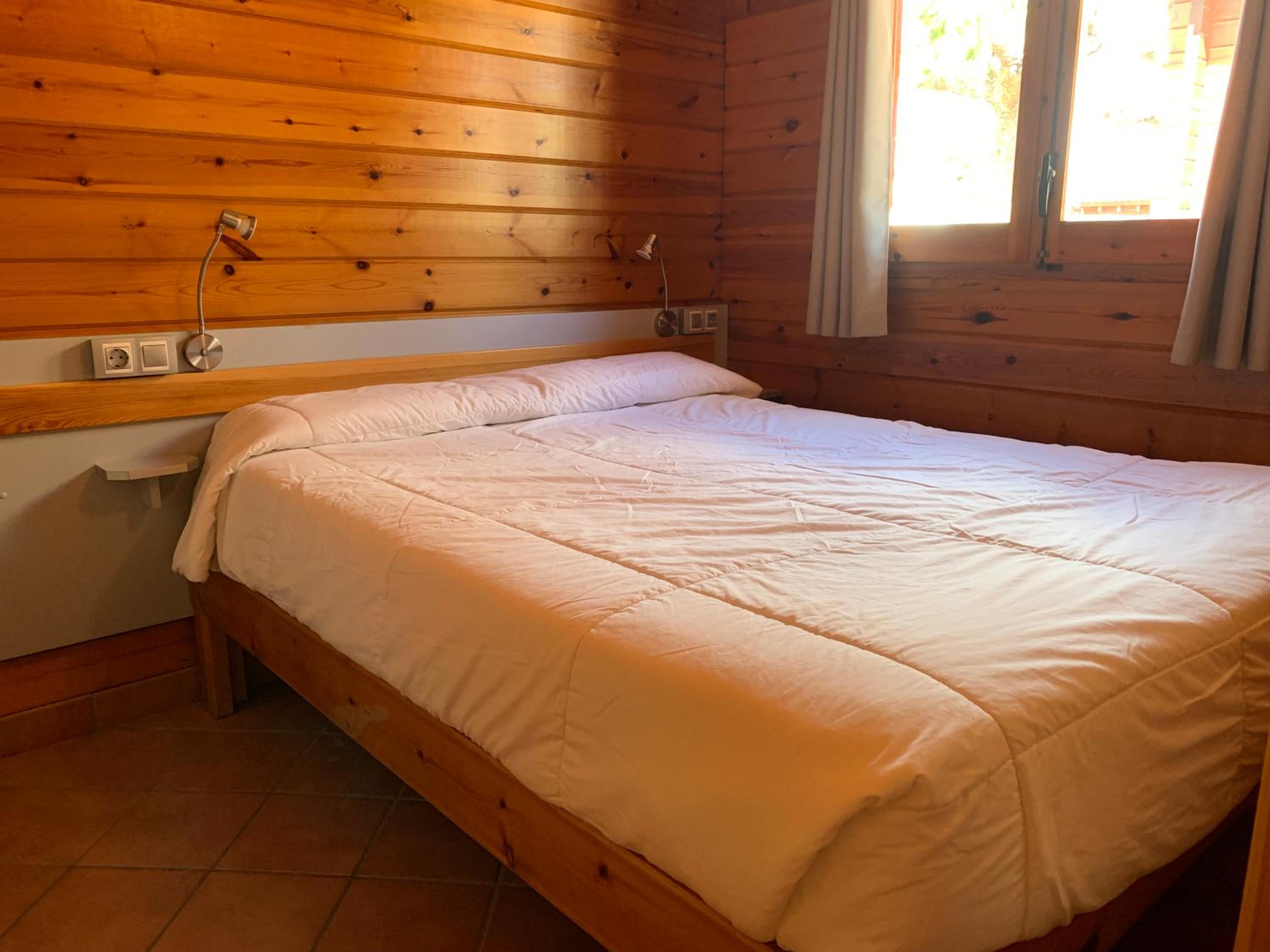Bungalow de una habitación